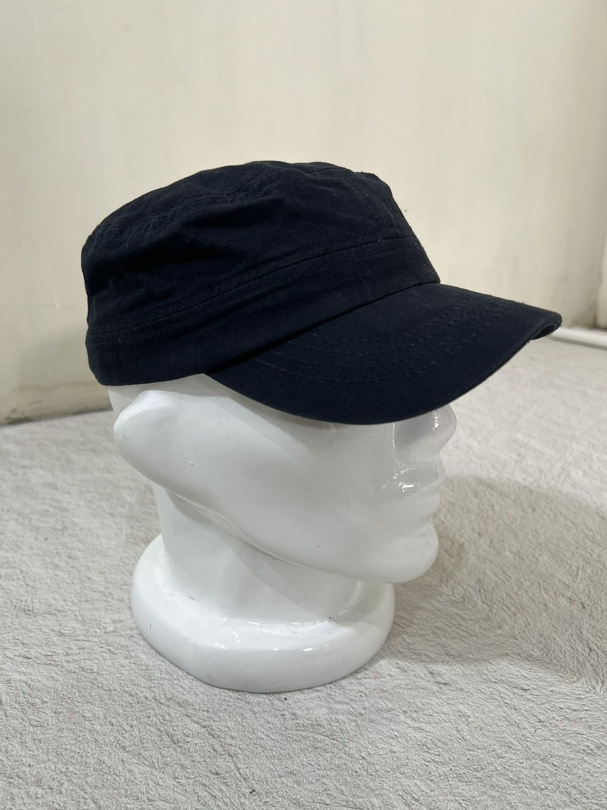 Undercover 2000s Japanese Cadet Hat Hysteric Ifsix 14th Studded Cap y2k Size ONE SIZE - 5 Thumbnail