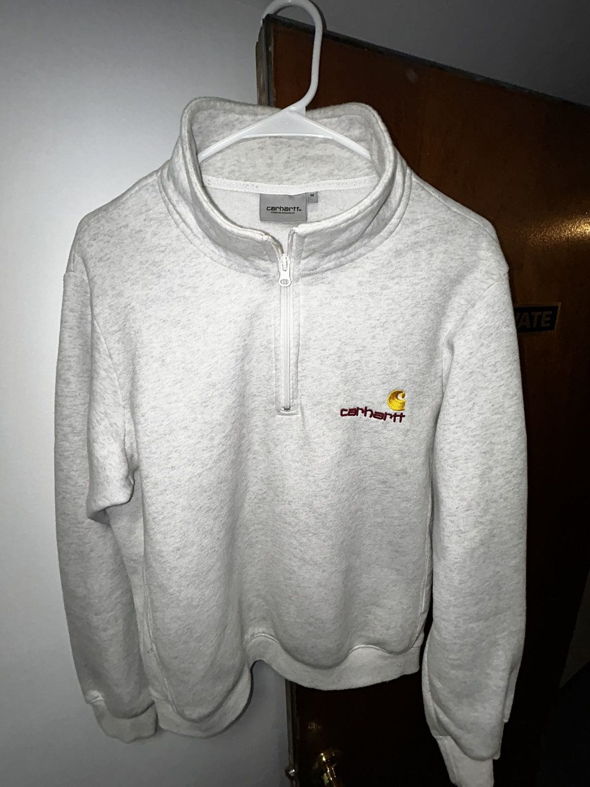 Carhartt Rare Carhartt quarter-zip Size US M / EU 48-50 / 2 - 1 Thumbnail