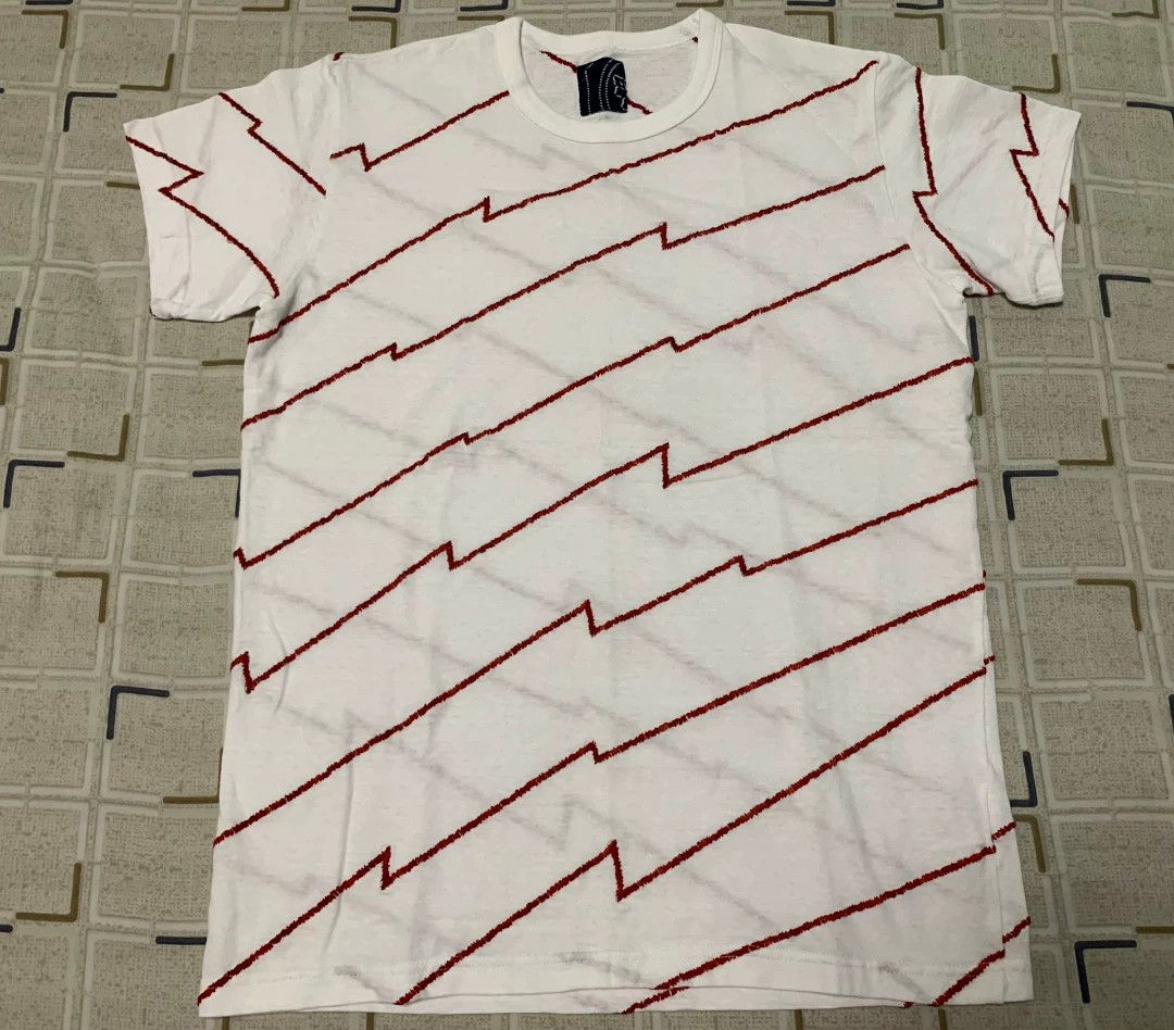 Visvim visvim 15 ICT Lightning Embroidery Tee Size US M / EU 48-50 / 2 - 1 Thumbnail