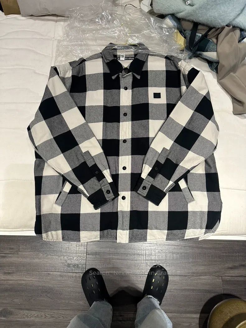 Acne Studios Acne Studios Cotton Jacket Size US M / EU 48-50 / 2 - 1 Thumbnail