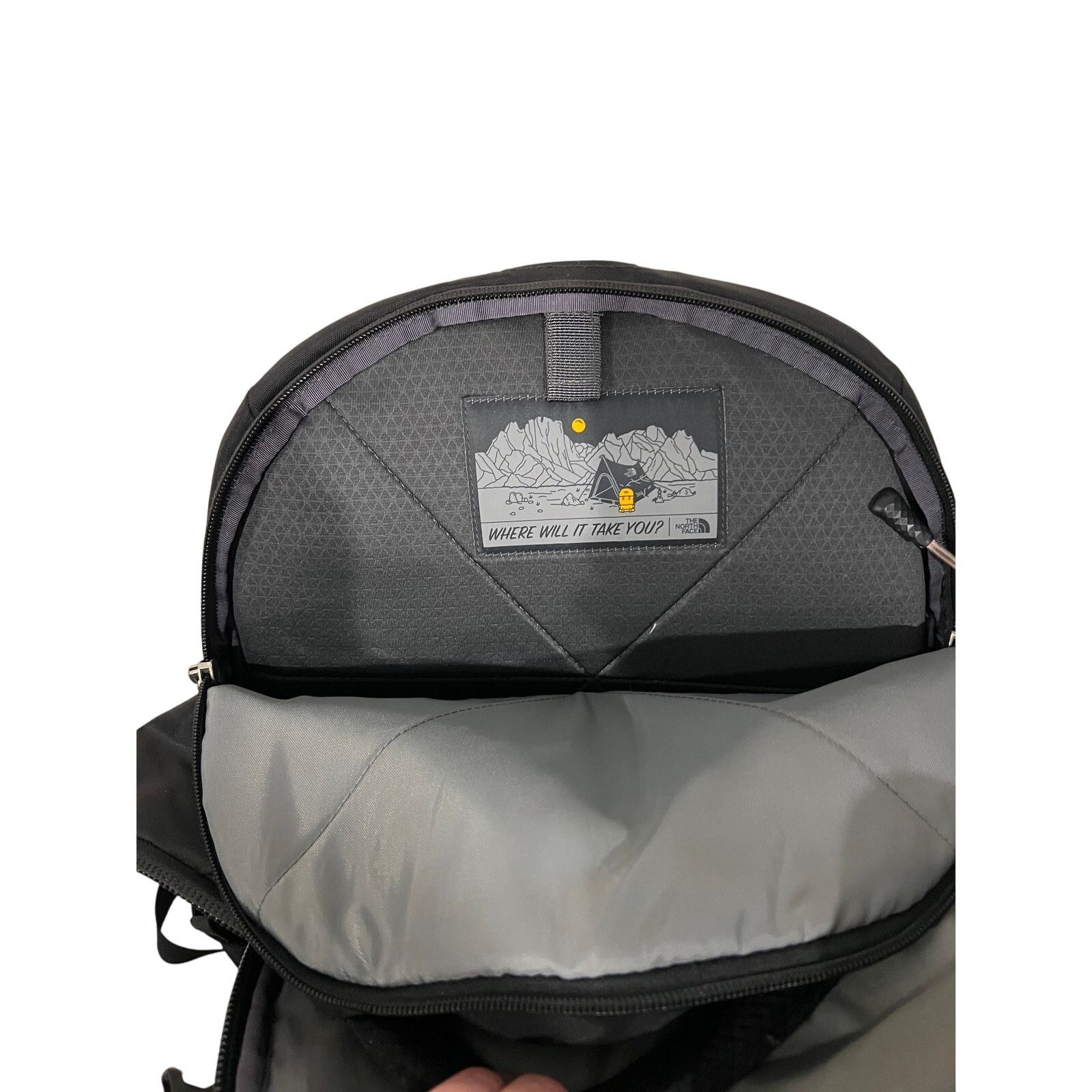 The North Face The North Face Borealis Black Backpack Size ONE SIZE - 5 Thumbnail