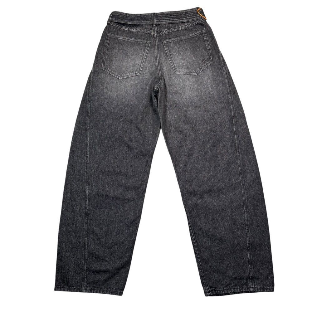 Hugo Boss NWT New Hugo Boss Balloon-leg Jeans In Black Rigid Denim Wi Size 27" / US 4 / IT 40 - 4 Thumbnail