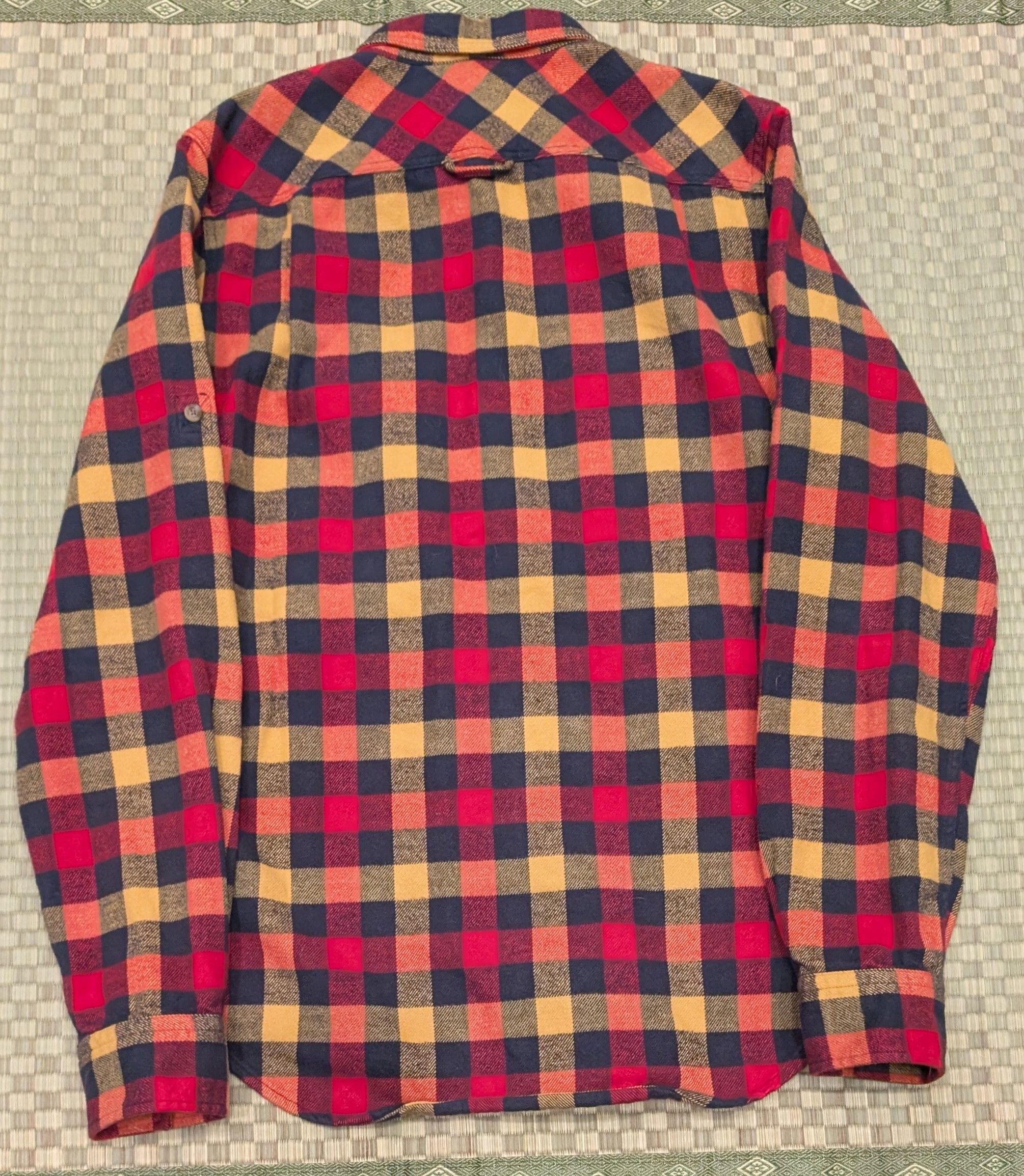 Fjallraven Fjallraven Skog Flannel Shirt Slim Fit Made in Morocco Size US S / EU 44-46 / 1 - 2 Thumbnail