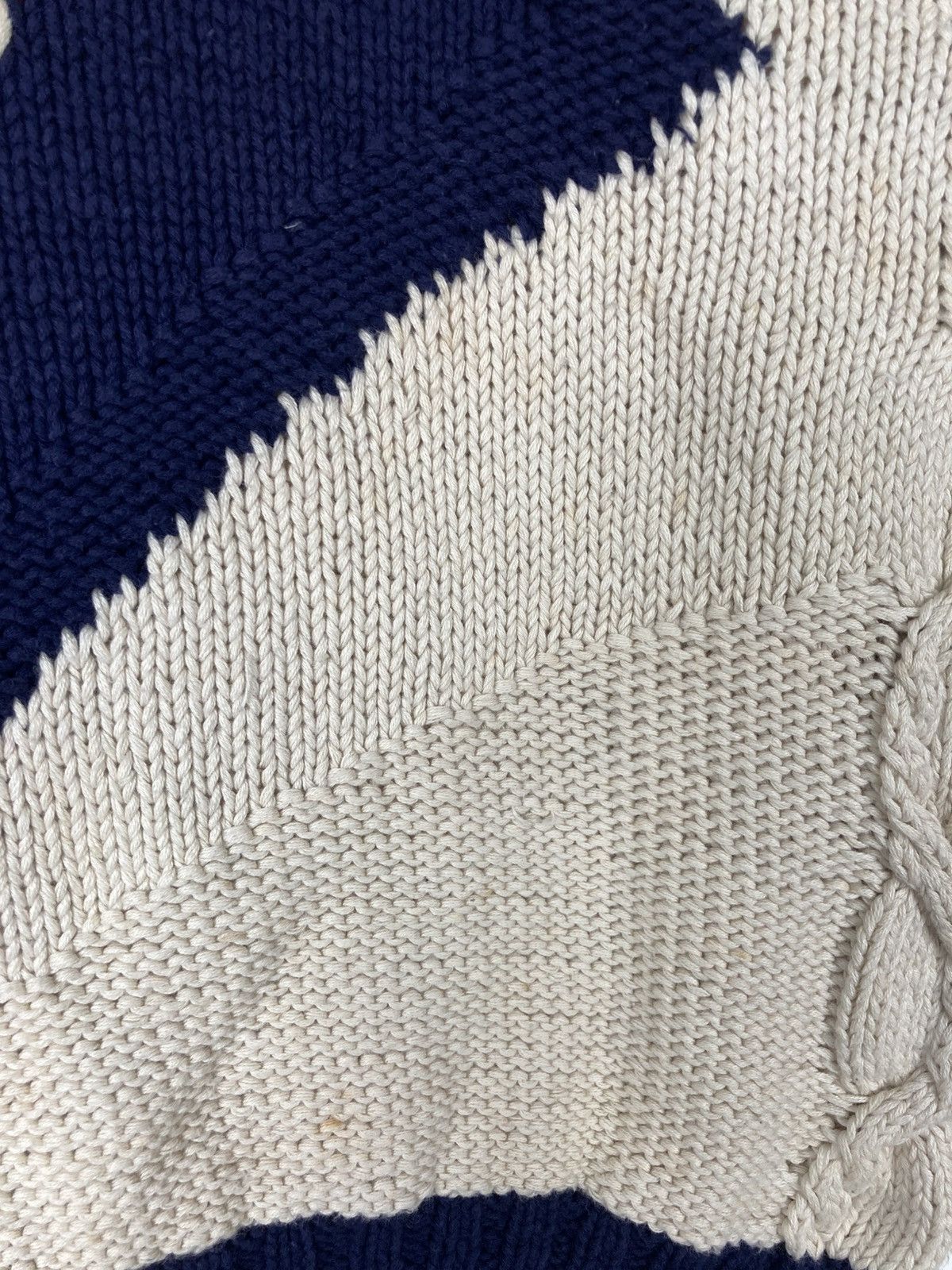 Christian Dior Monsieur Vintage Christian Dior Monsieur Hand Knitted Knitwear Usa Size US L / EU 52-54 / 3 - 12 Thumbnail