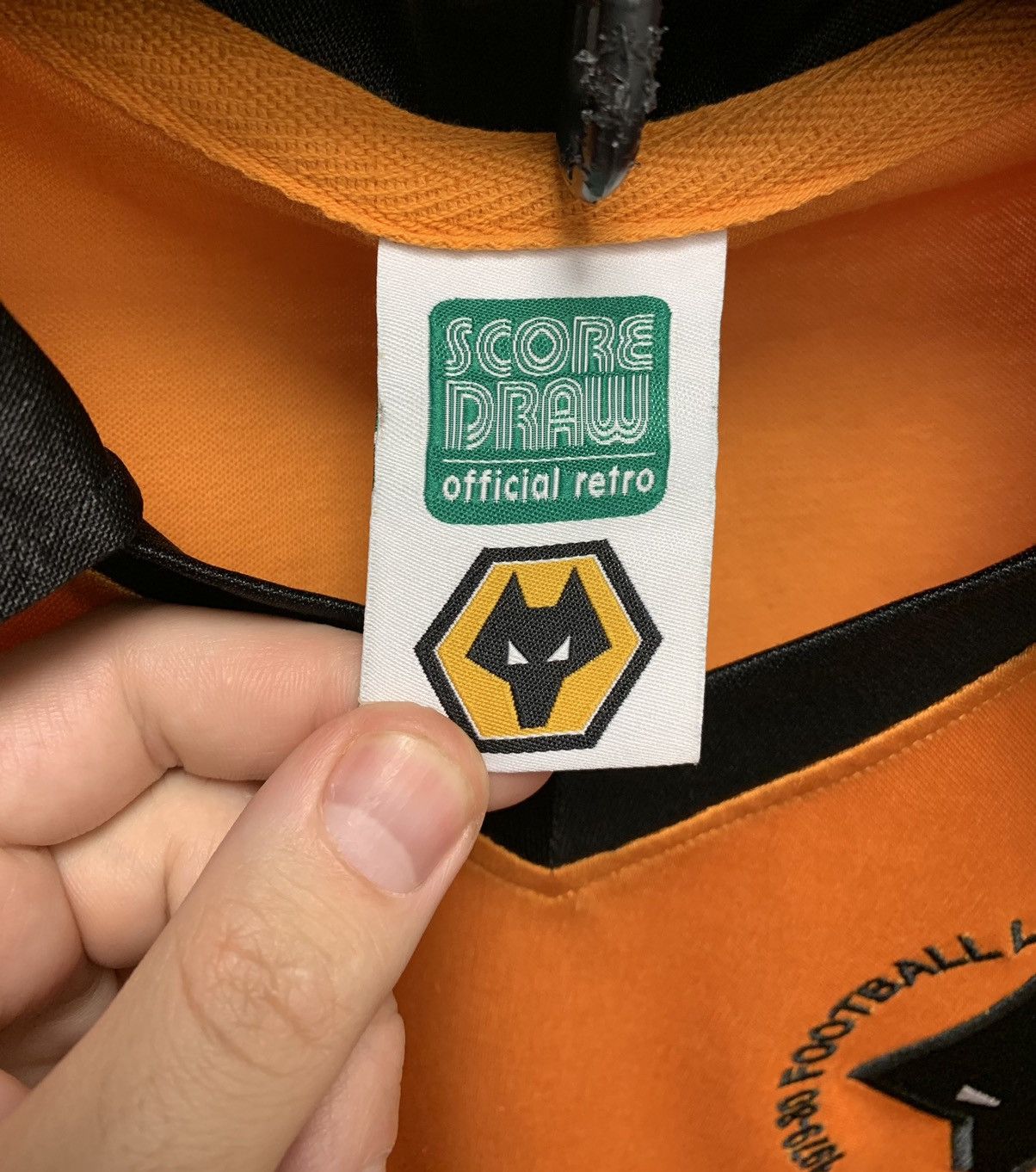 Vintage Wolverhampton Wolves vintage soccer jersey 1978-80 xl Size US XL / EU 56 / 4 - 5 Thumbnail