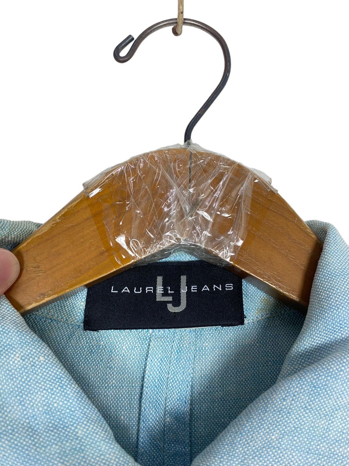 Vintage Rare‼️ Laurel Jeans Zipper Jacket Lampo Zip Size US M / EU 48-50 / 2 - 6 Thumbnail