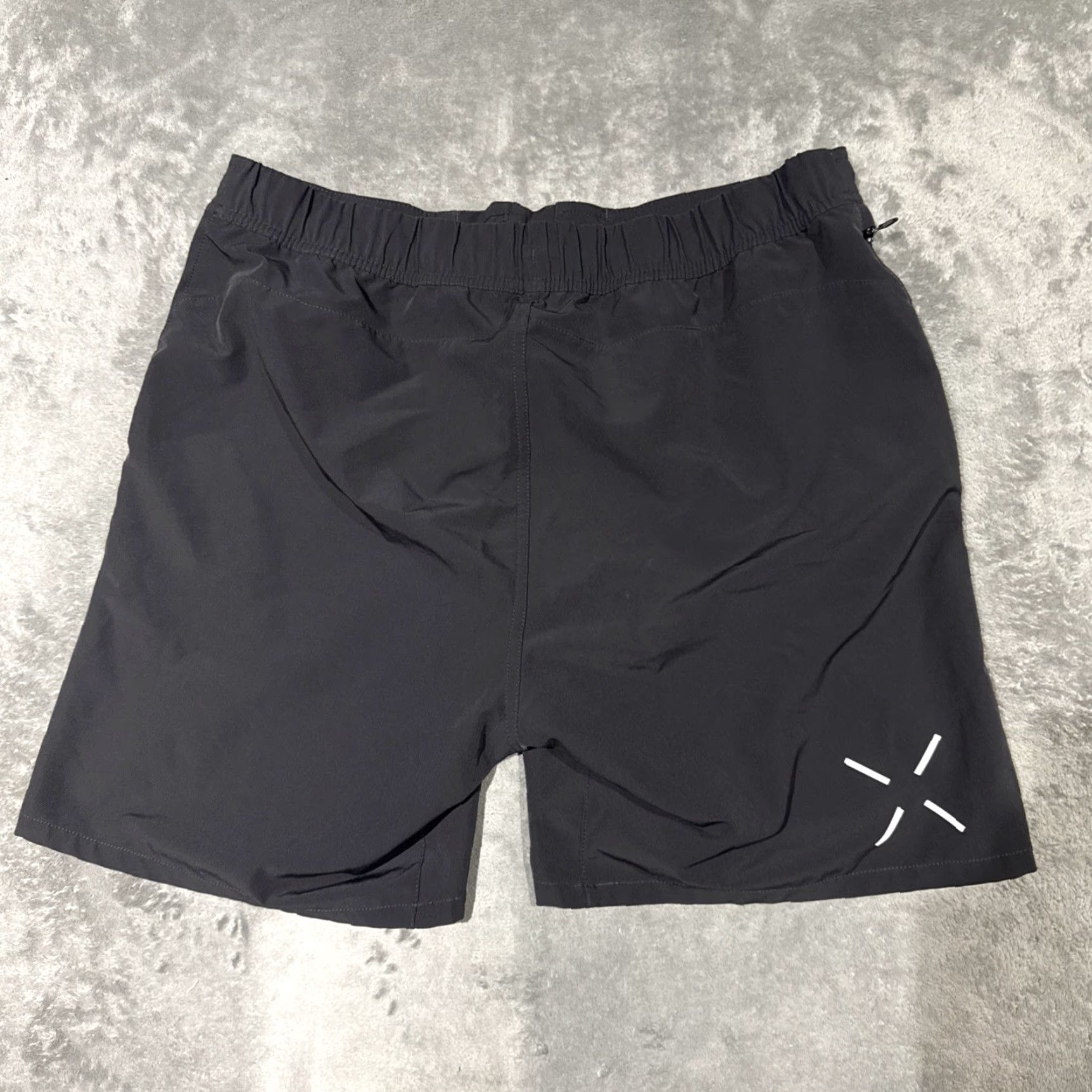 Ten Thousand Ten Thousand Shorts Mens XL Gray The Foundation Stretch Workout Gym Training Elastic Waist Drawstring Moisture Wicking Athletic Activewear Size US 36 / EU 52 - 7 Thumbnail