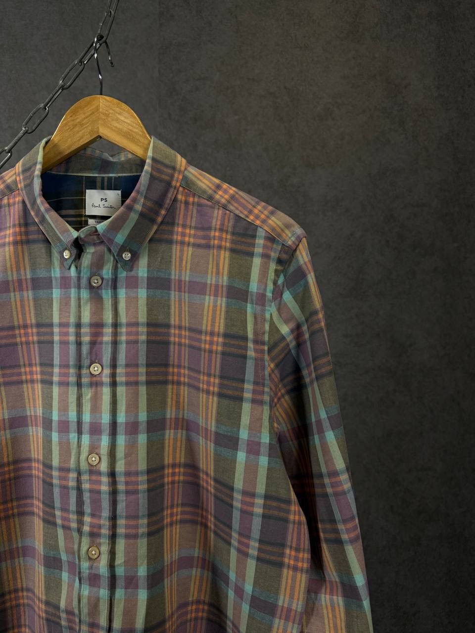 Paul Smith Paul Smith designer shirt Size US L / EU 52-54 / 3 - 2 Thumbnail