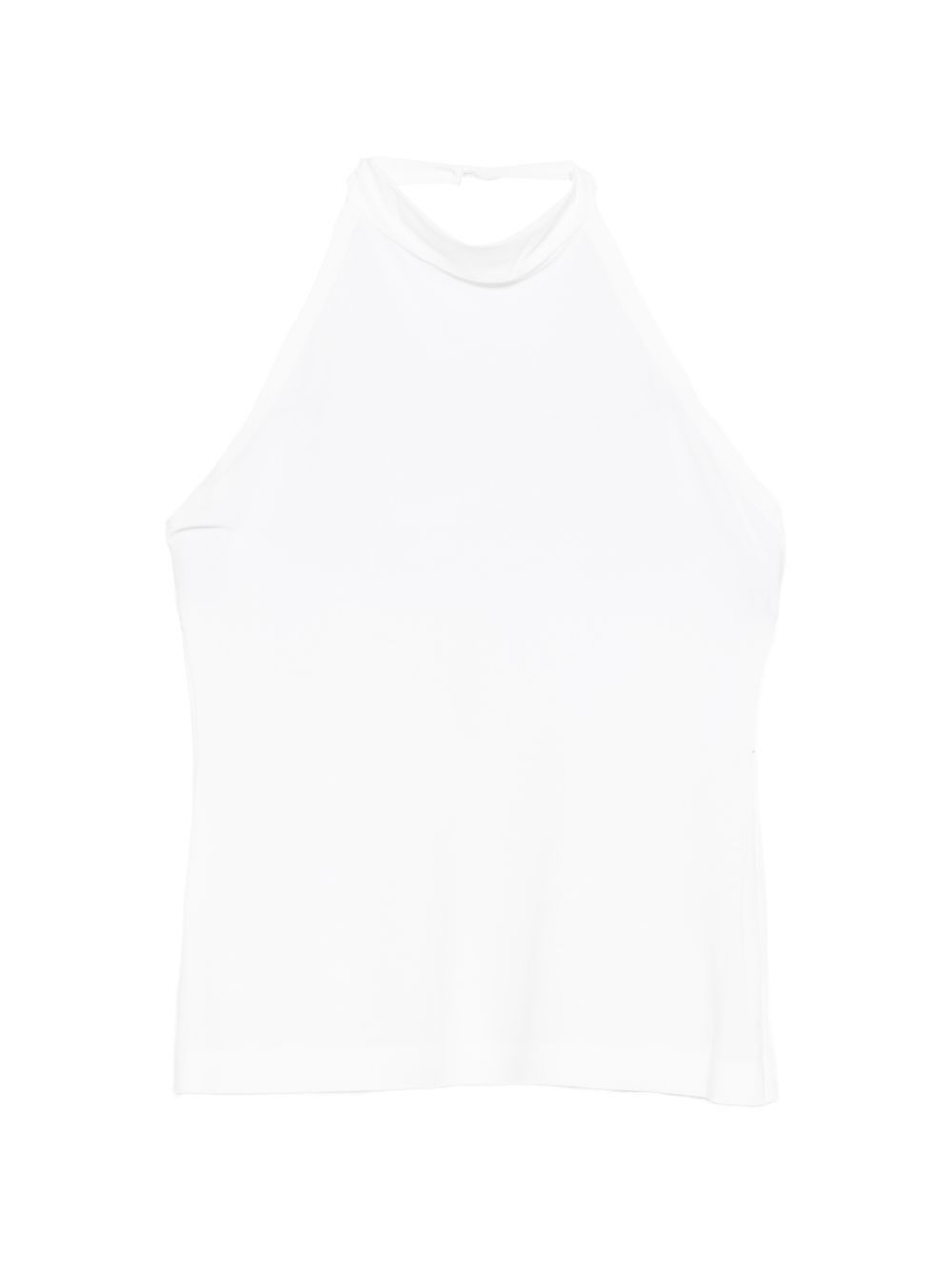 Norma Kamali HALTERNECK TOP Size S / US 4 / IT 40 - 1 Thumbnail