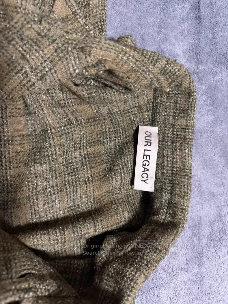 Our Legacy Our Legacy Plaid Shirt Size US M / EU 48-50 / 2 - 3 Thumbnail