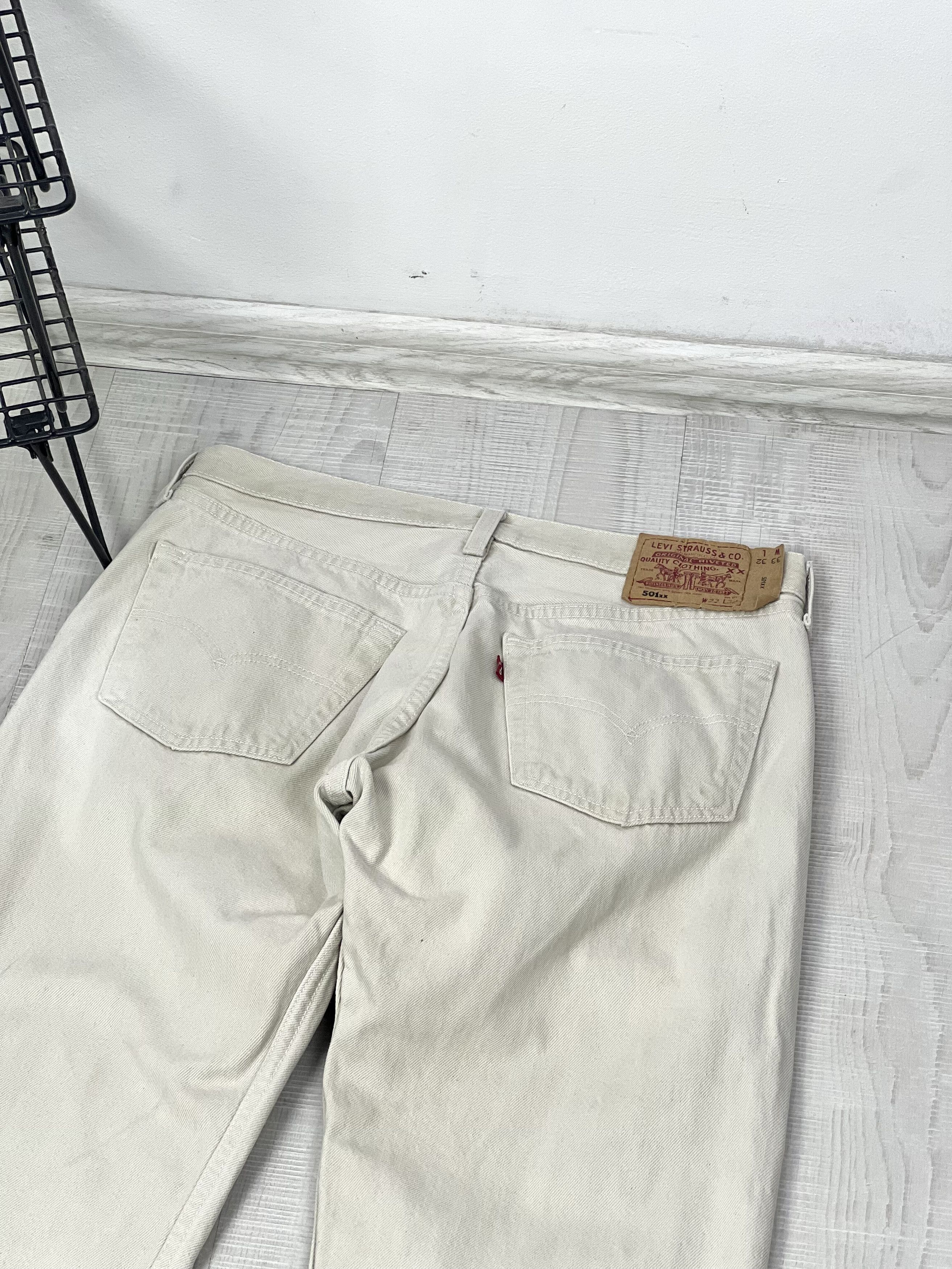 Levi's × Vintage LEVI`S 501 jeans pants Size US 33 - 2 Thumbnail
