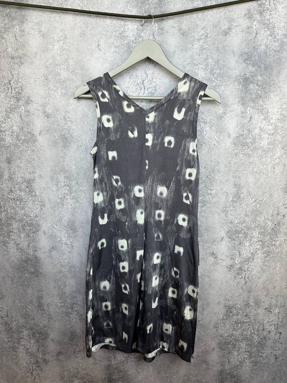Ally Capellino Ally Capellino Sleeveless Shift Dress Artistic Abstract Pat Size M / US 6-8 / IT 42-44 - 2 Thumbnail