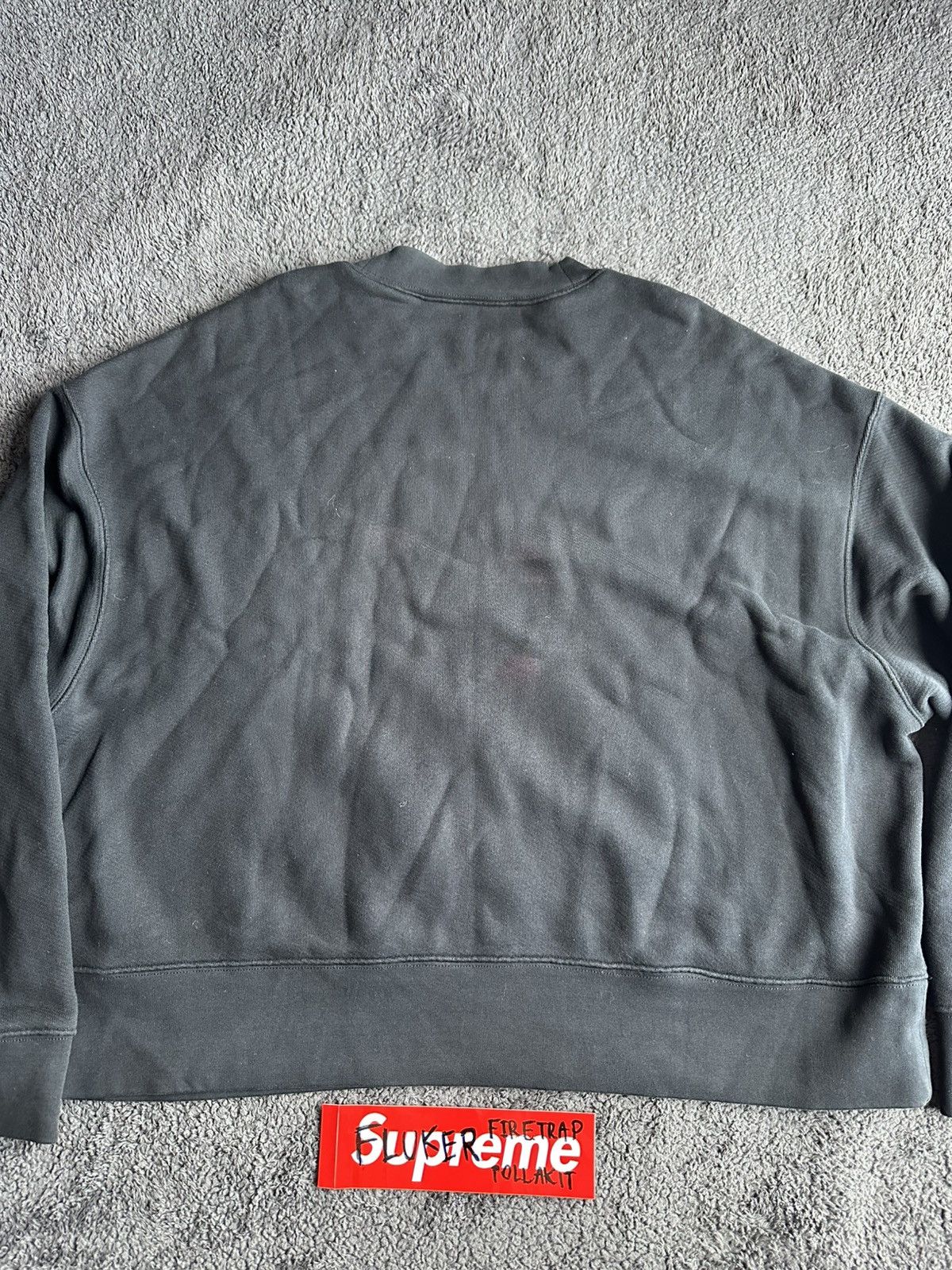 Palm Angels Palm Angels Butterfly Crew Sweat Size XXL Size US XL / EU 56 / 4 - 7 Thumbnail