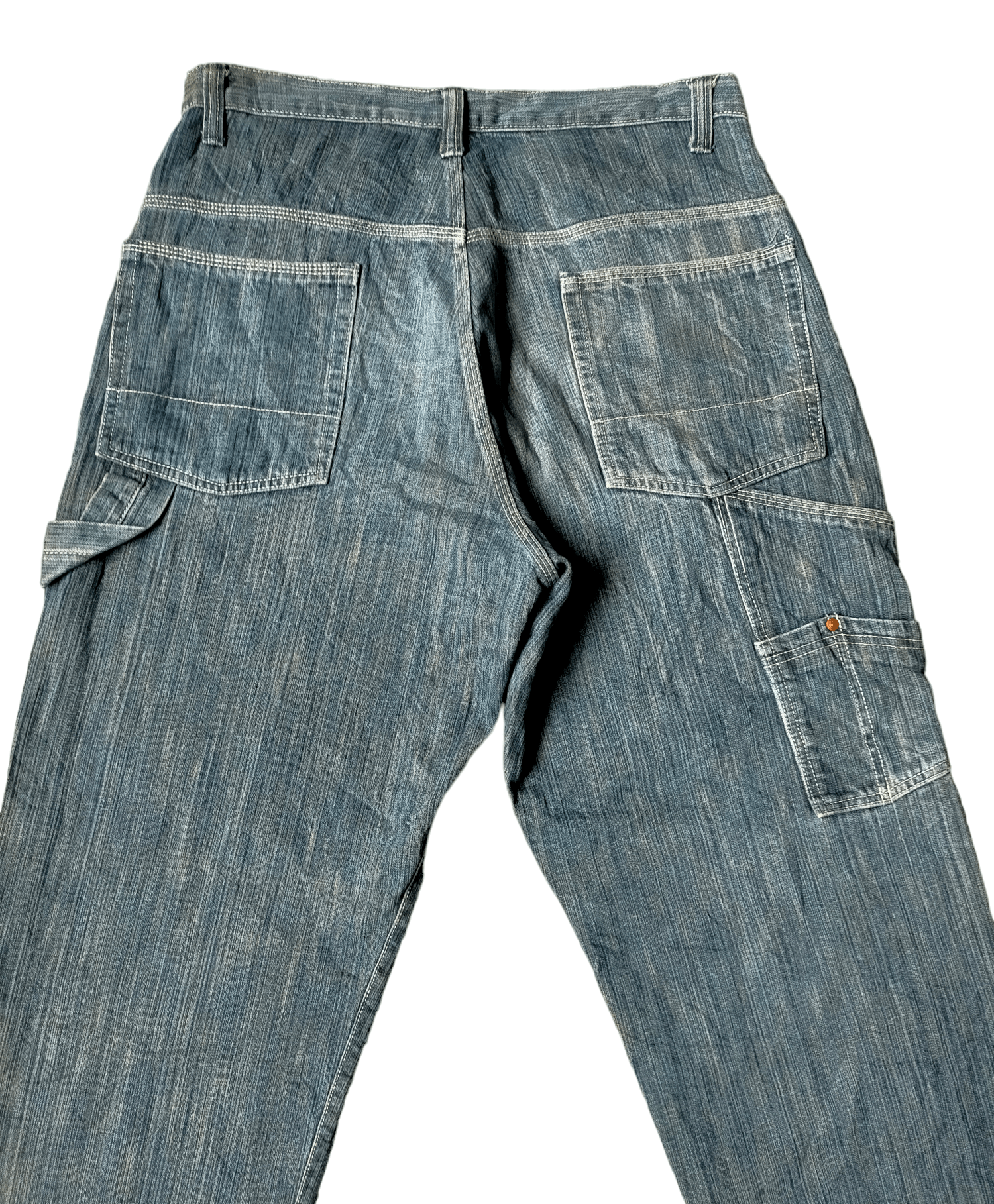 MasterPiece MasterPiece Carpenter Baggy Jeans Size US 33 - 9 Thumbnail