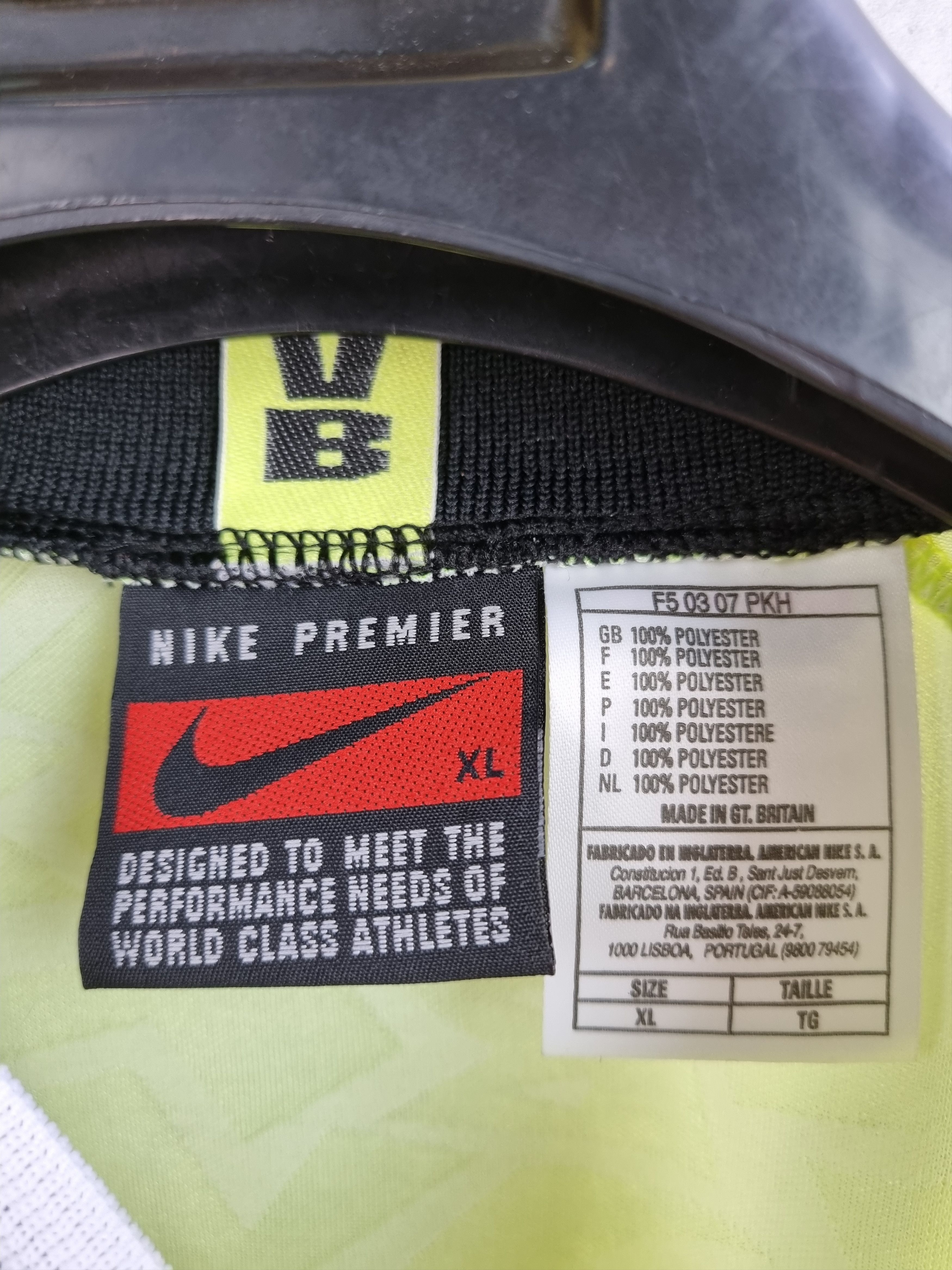 Nike × Vintage Nike Premier Dortmund BVB 09 Size US XL / EU 56 / 4 - 15 Thumbnail
