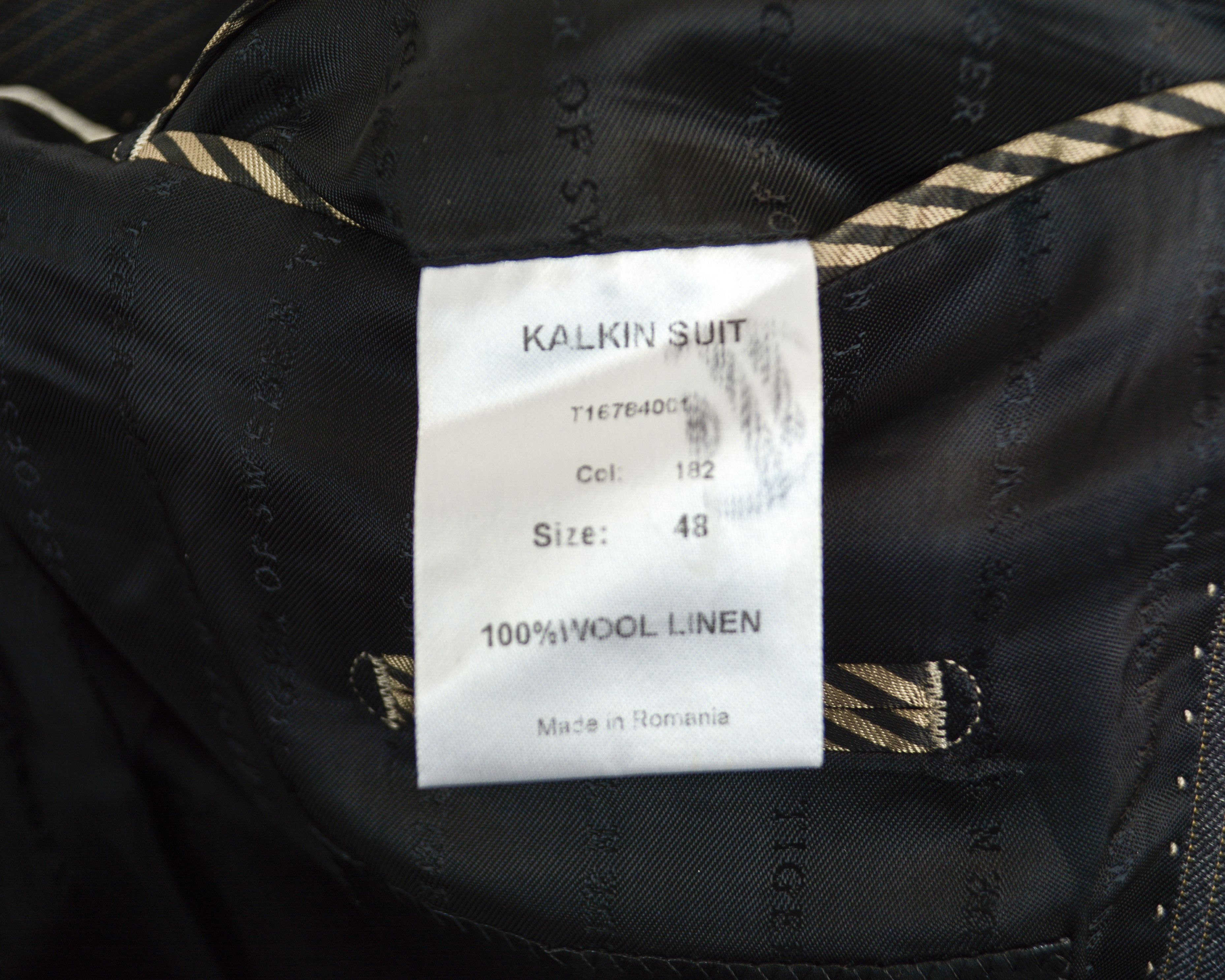 Tiger of Sweden Suit UK 38 Blazer Coat EU 48 Jacket Pants W32 L34 Trousers Size 38R - 5 Thumbnail