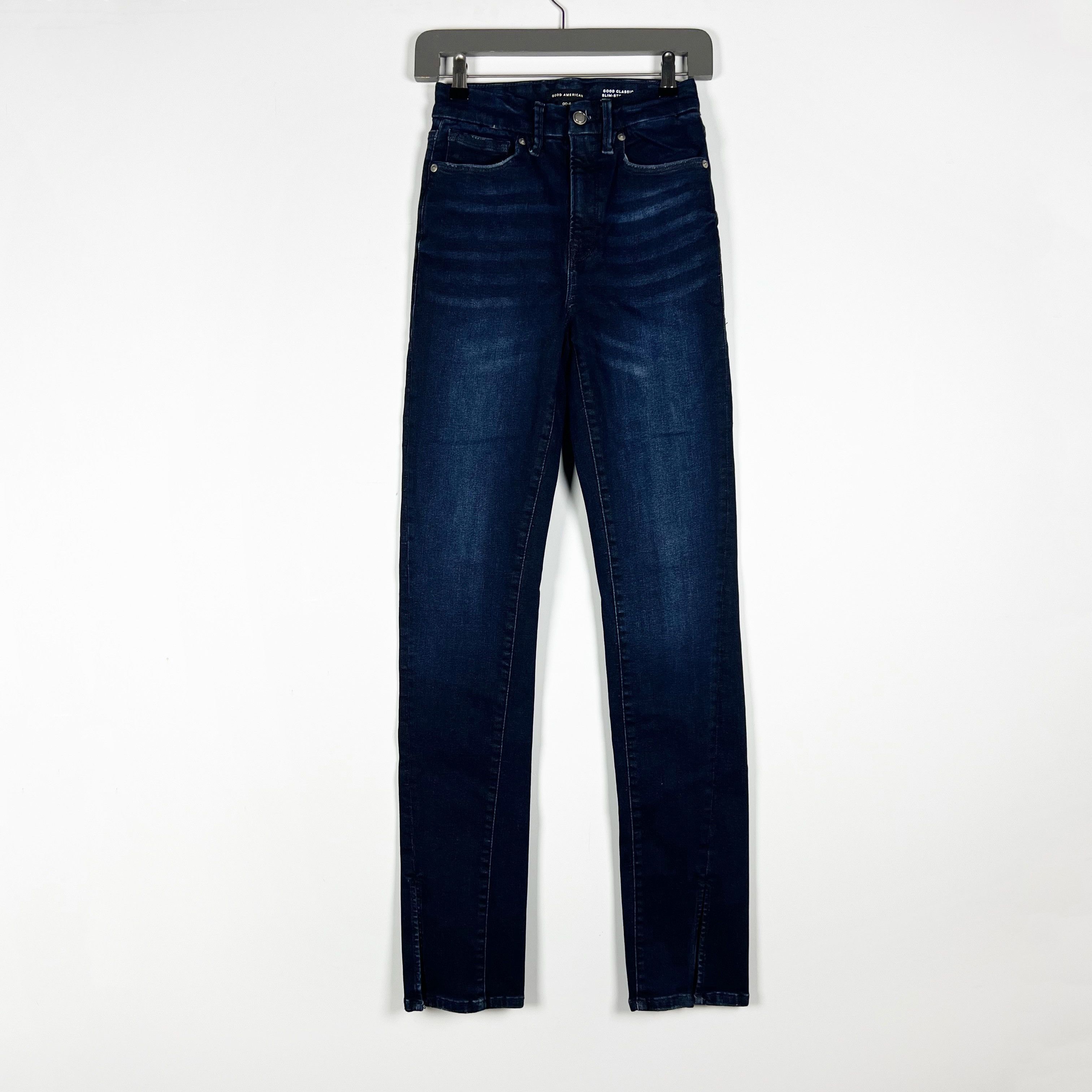 Good American Good American Good Classic Slim Straight Size 24" / US 00 / IT 34 - 1 Thumbnail