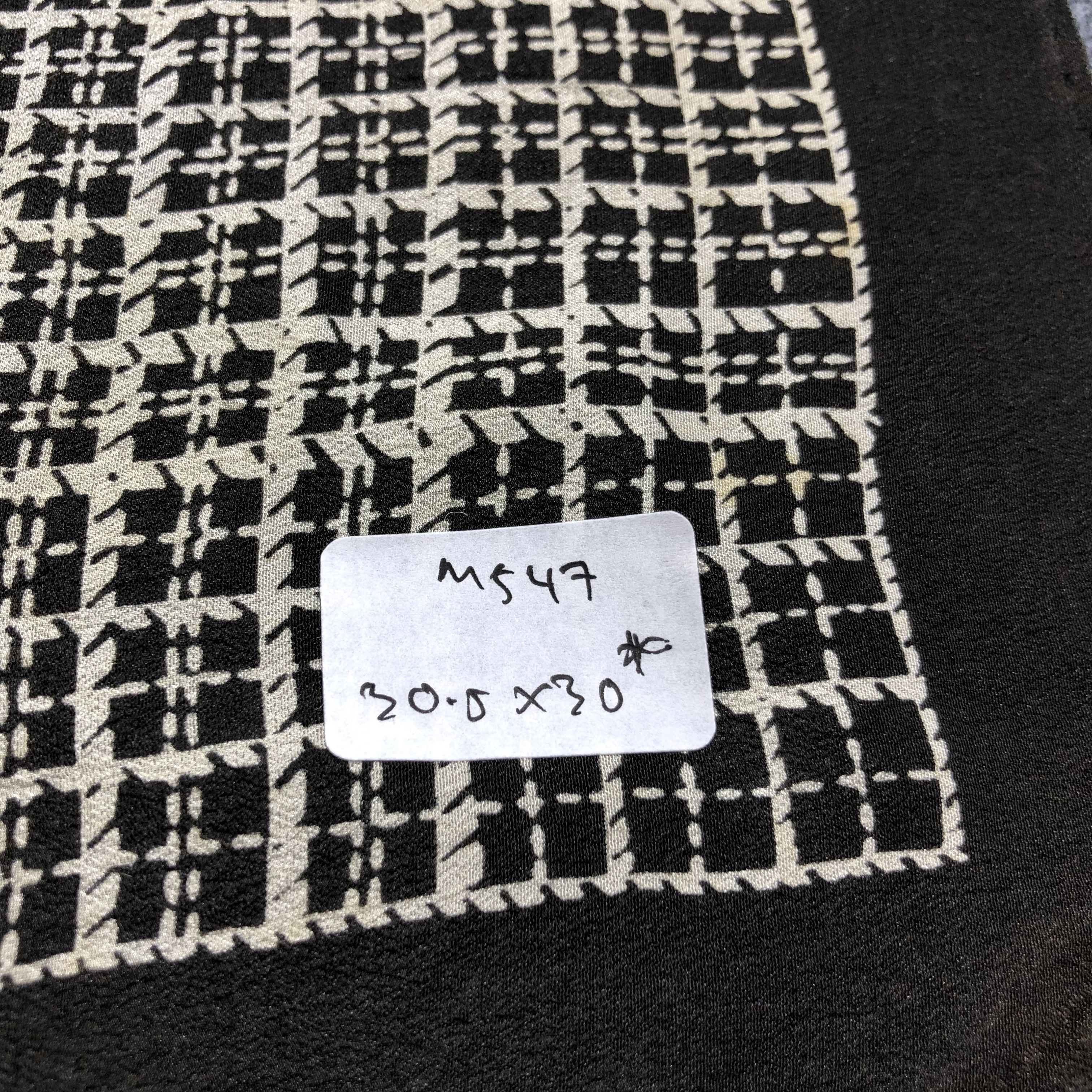 Hardy Amies Hardy Amies Silk Scarf M547 Size ONE SIZE - 13 Thumbnail
