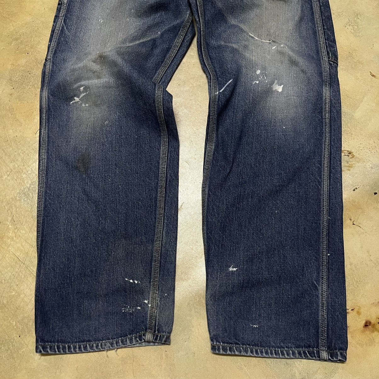 Carhartt Carhartt Carpenter Pants Distressed Style Size US 33 - 5 Thumbnail