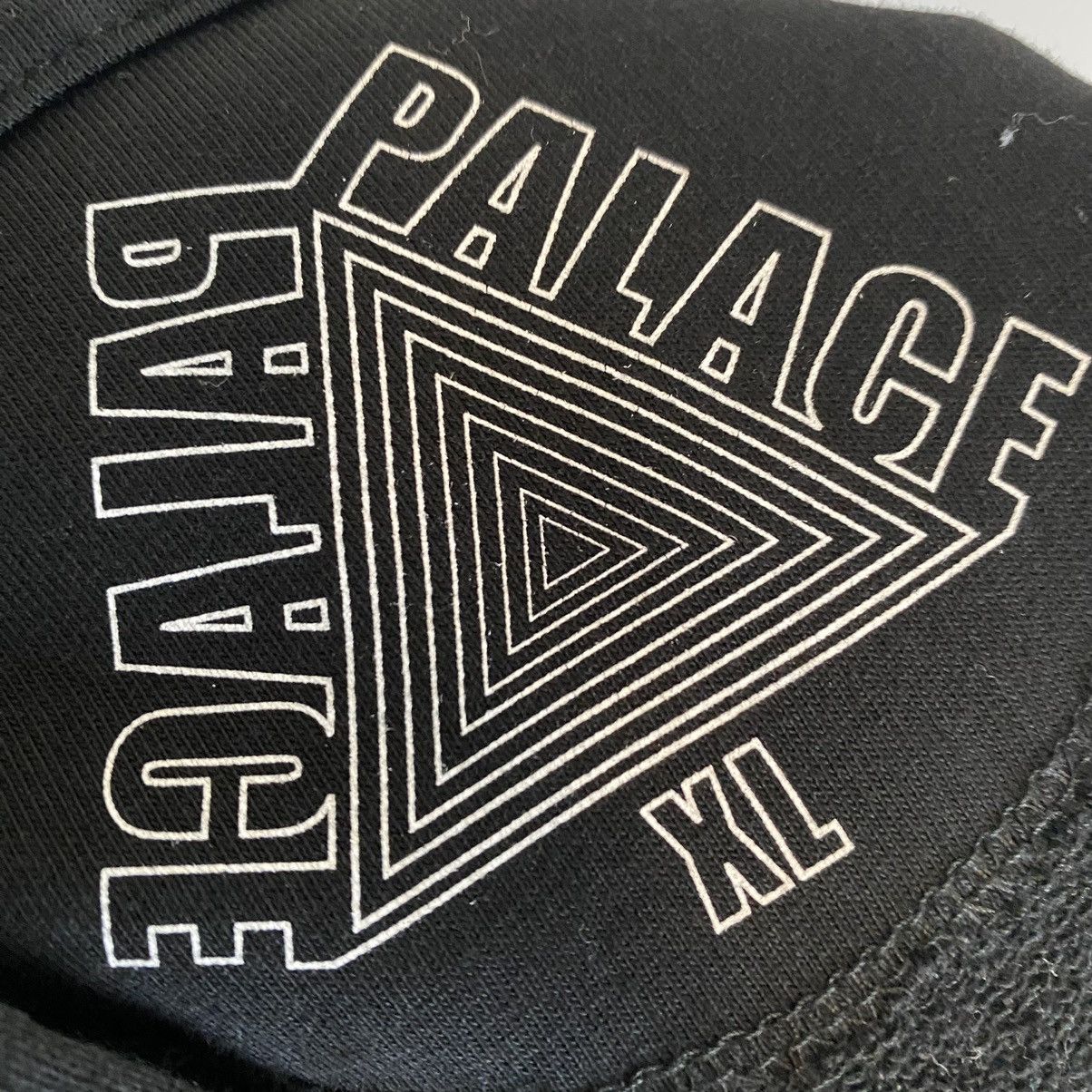 Palace Palace Tri-Line Hoodie 2014 (Black/Multi) Size US XL / EU 56 / 4 - 6 Thumbnail