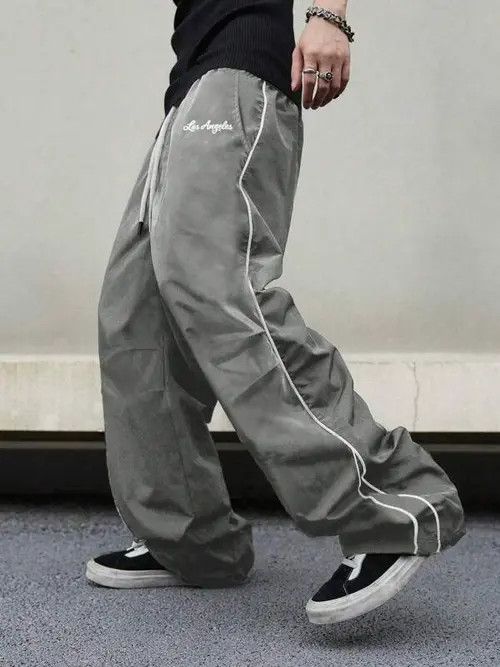 Japanese Brand Wide DRIP street Y2K Pants Size US 36 / EU 52 - 1 Thumbnail