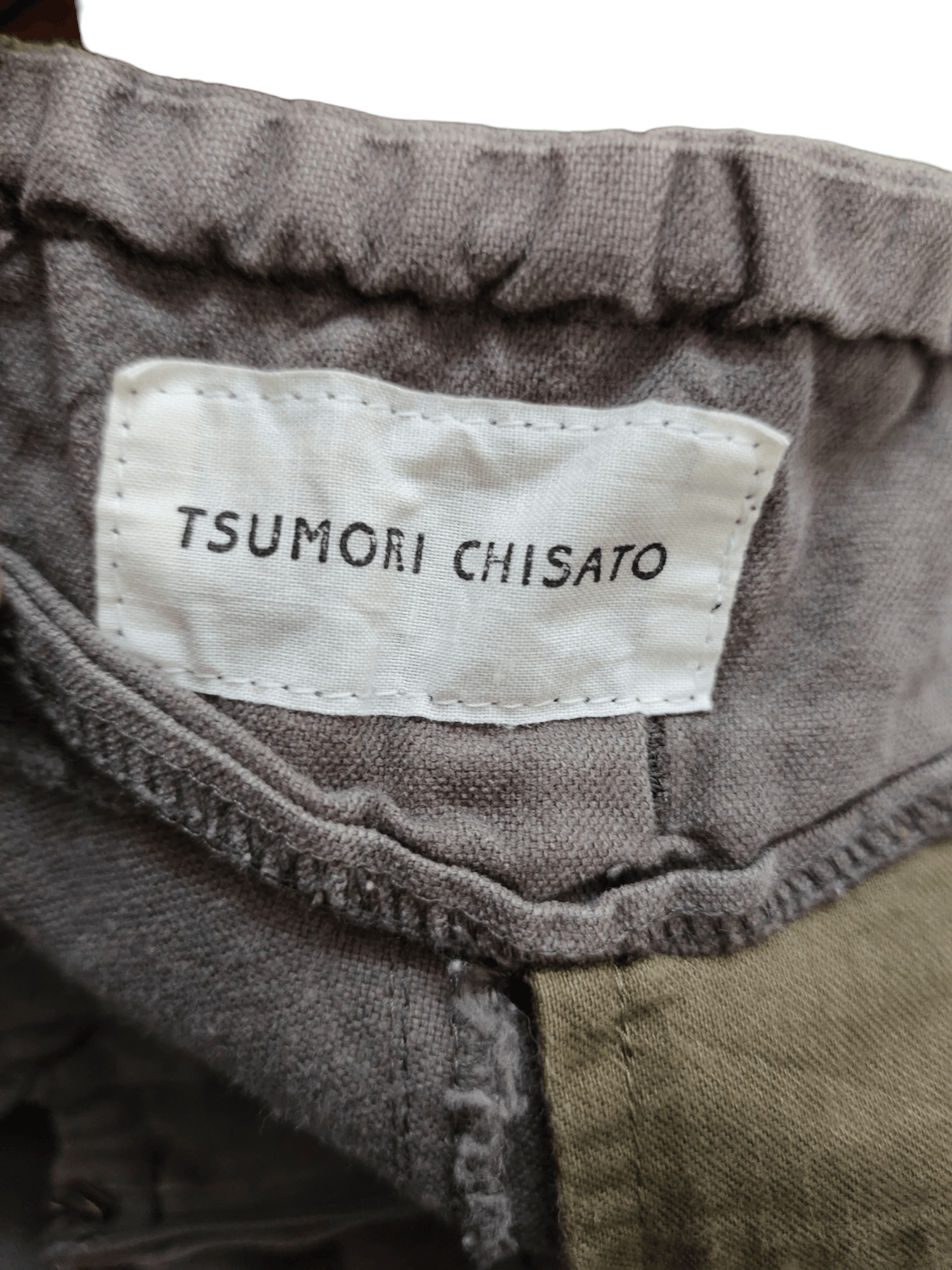 Issey Miyake Tsumori Chisato Japan Easy One Cargo Pocket Pants Size 29" - 17 Thumbnail