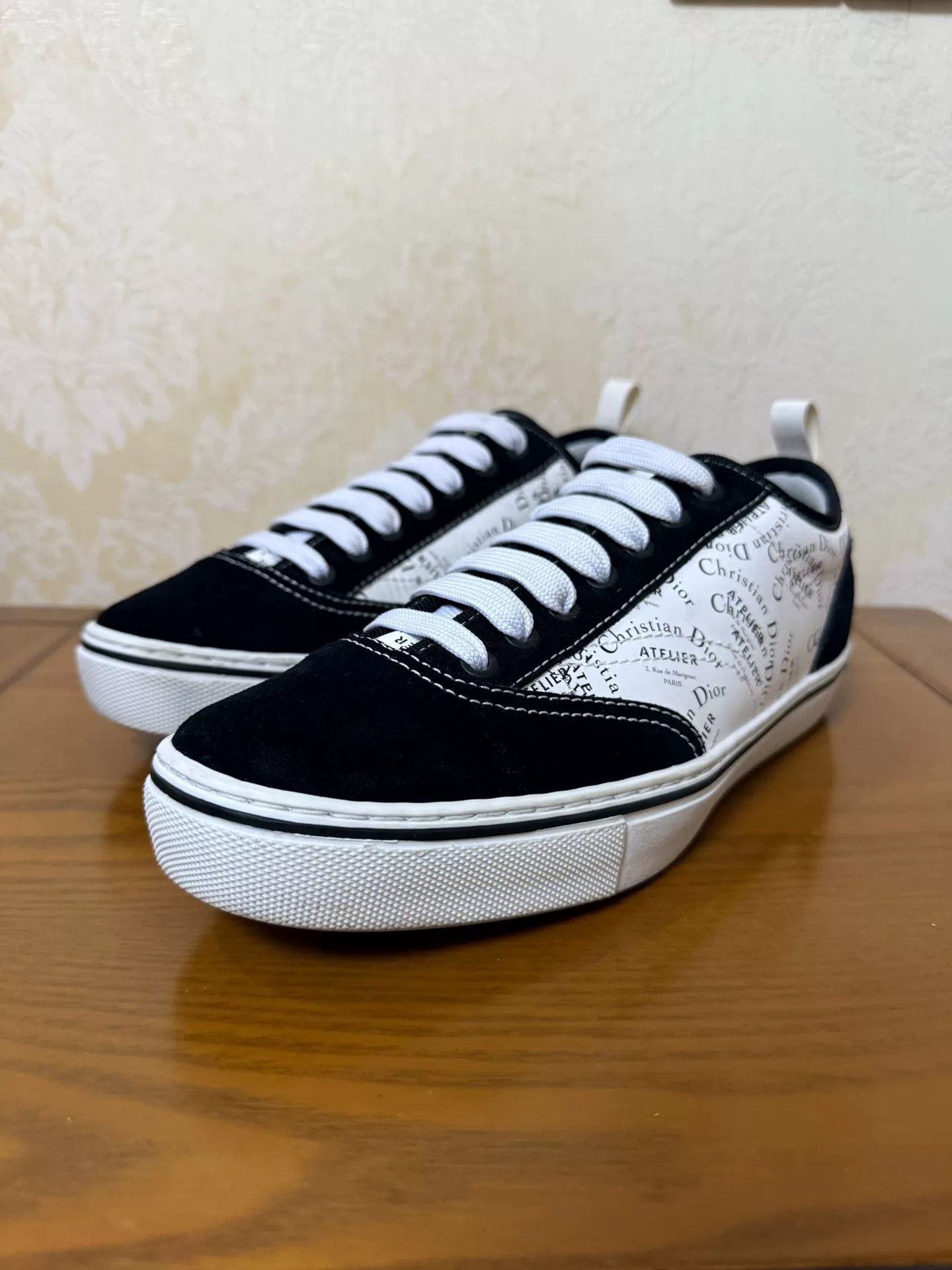 Dior Dior Black Lowtop Sneakers 42 Men Size US 9 / EU 42 - 1 Thumbnail
