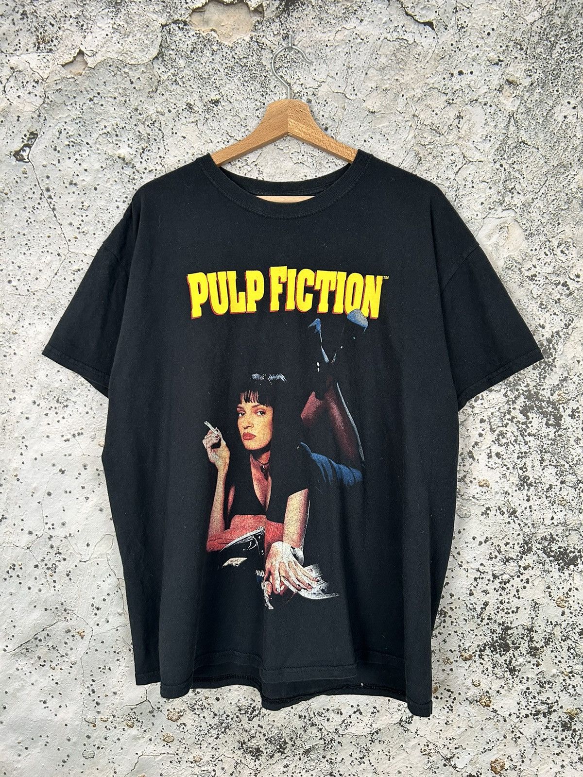 Other Pulp Fiction Movie Graphic Tee Streetwear Hype Rare Size US M / EU 48-50 / 2 - 1 Thumbnail