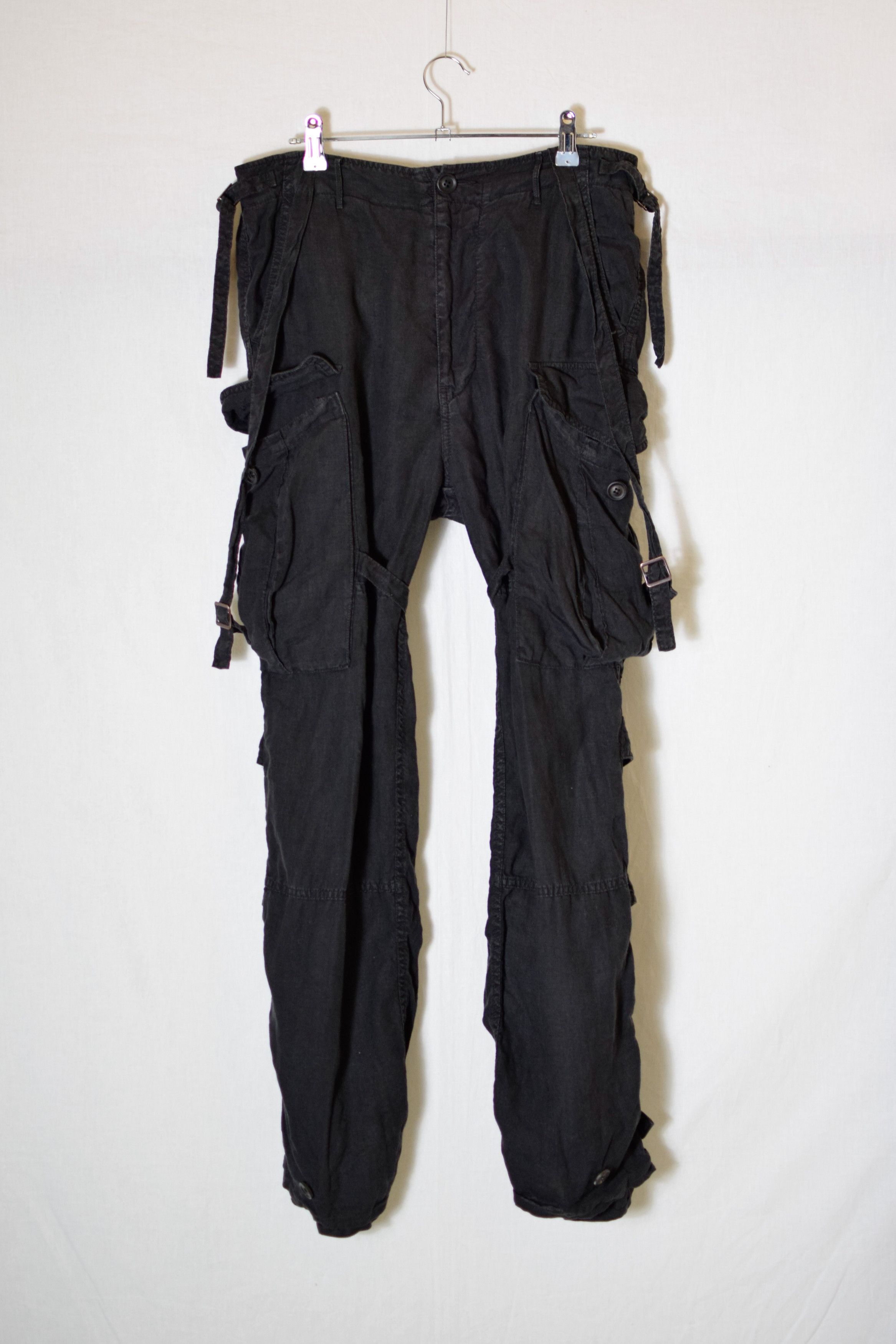 Julius Julius SS08 Suspender Gasmask Pants Size US 30 / EU 46 - 2 Thumbnail
