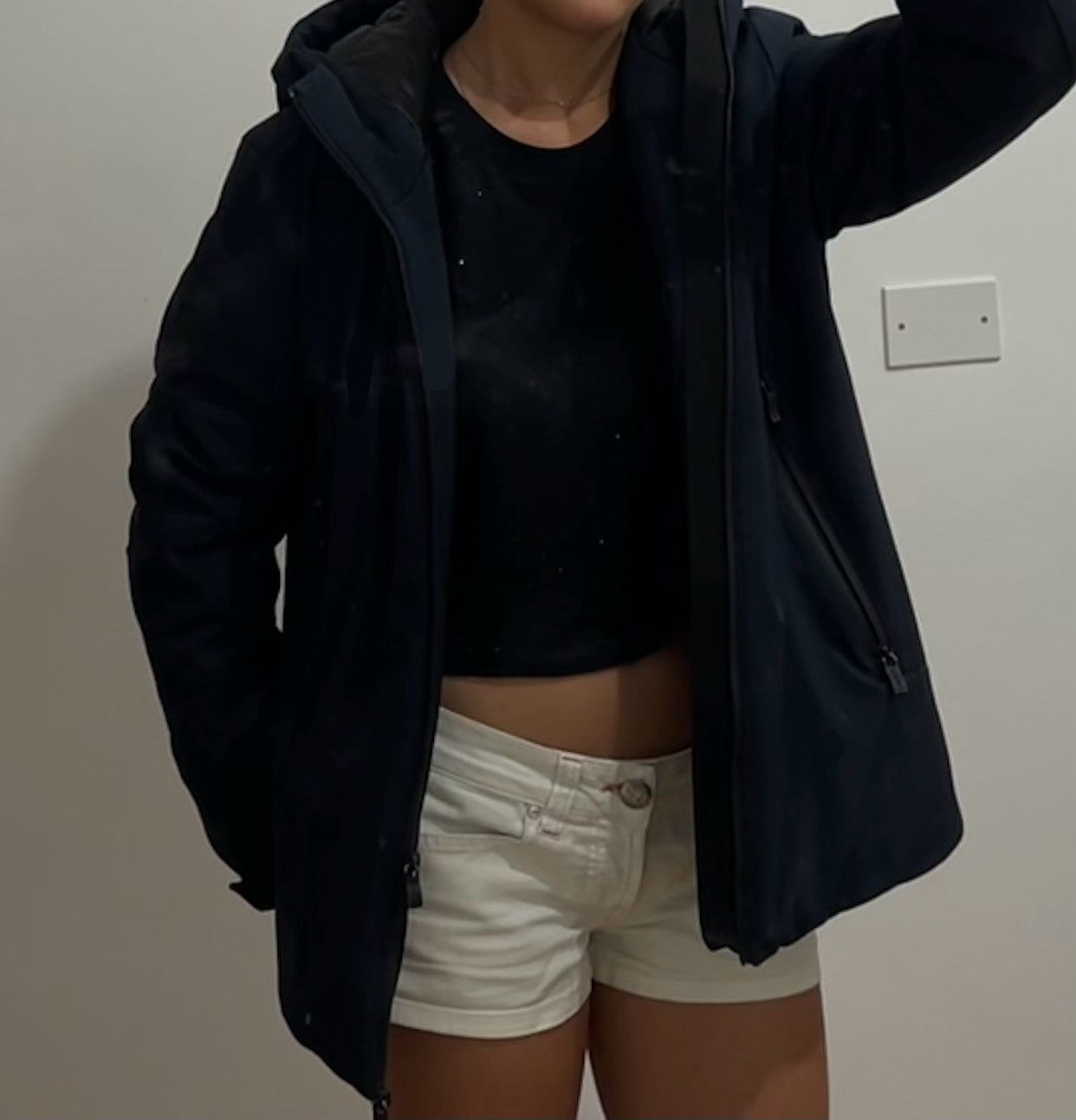 Other Blue jacket, anti-rain, anti-wind Size M / US 6-8 / IT 42-44 - 5 Thumbnail