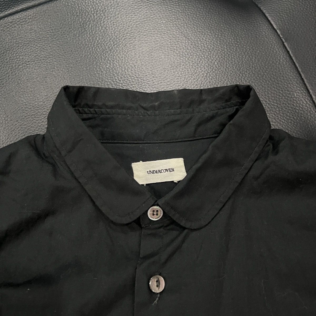 Undercover Undercover SS13 Lookbook Leopard Panel Shirt Size US L / EU 52-54 / 3 - 8 Thumbnail