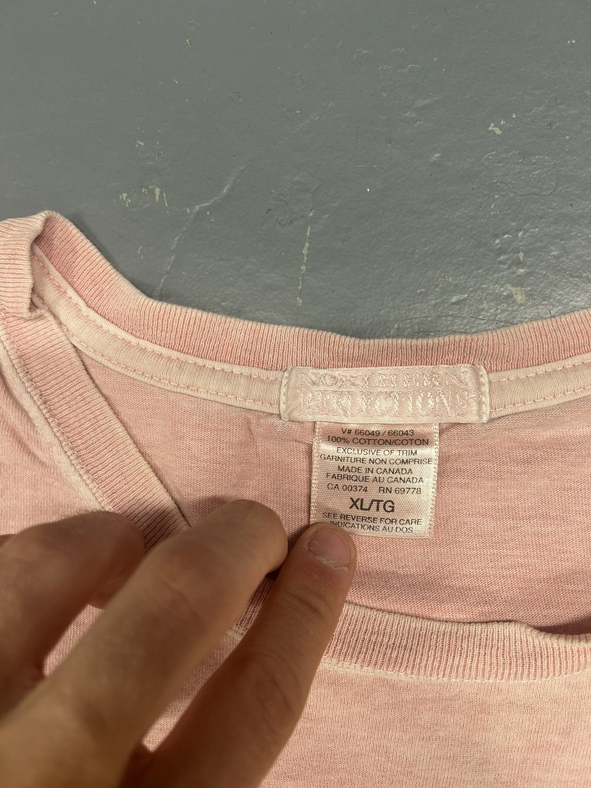 Northern Reflections × Vintage Crazy Vintage 90s Pink Northern Reflections Essential Shirt Size US XXL / EU 58 / 5 - 3 Thumbnail