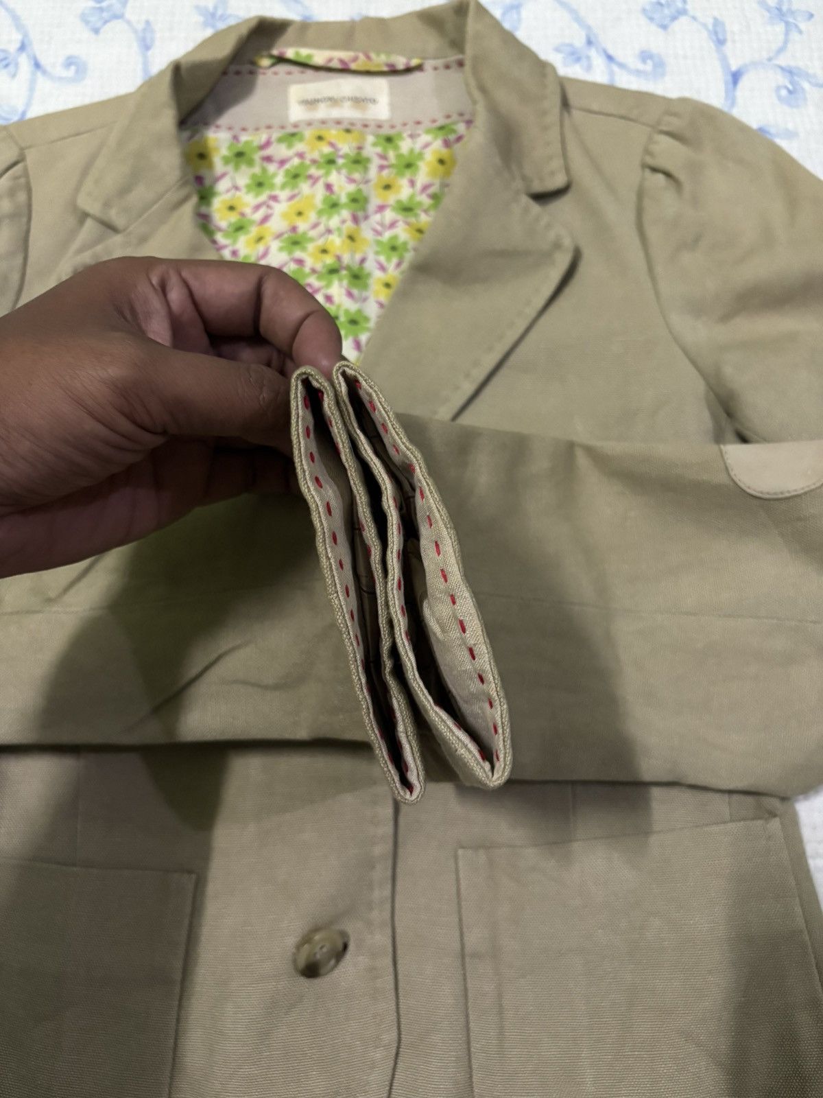 Issey Miyake Tsumori Chisato Issey Miyake Light Jacket Size US XS / EU 42 / 0 - 7 Thumbnail
