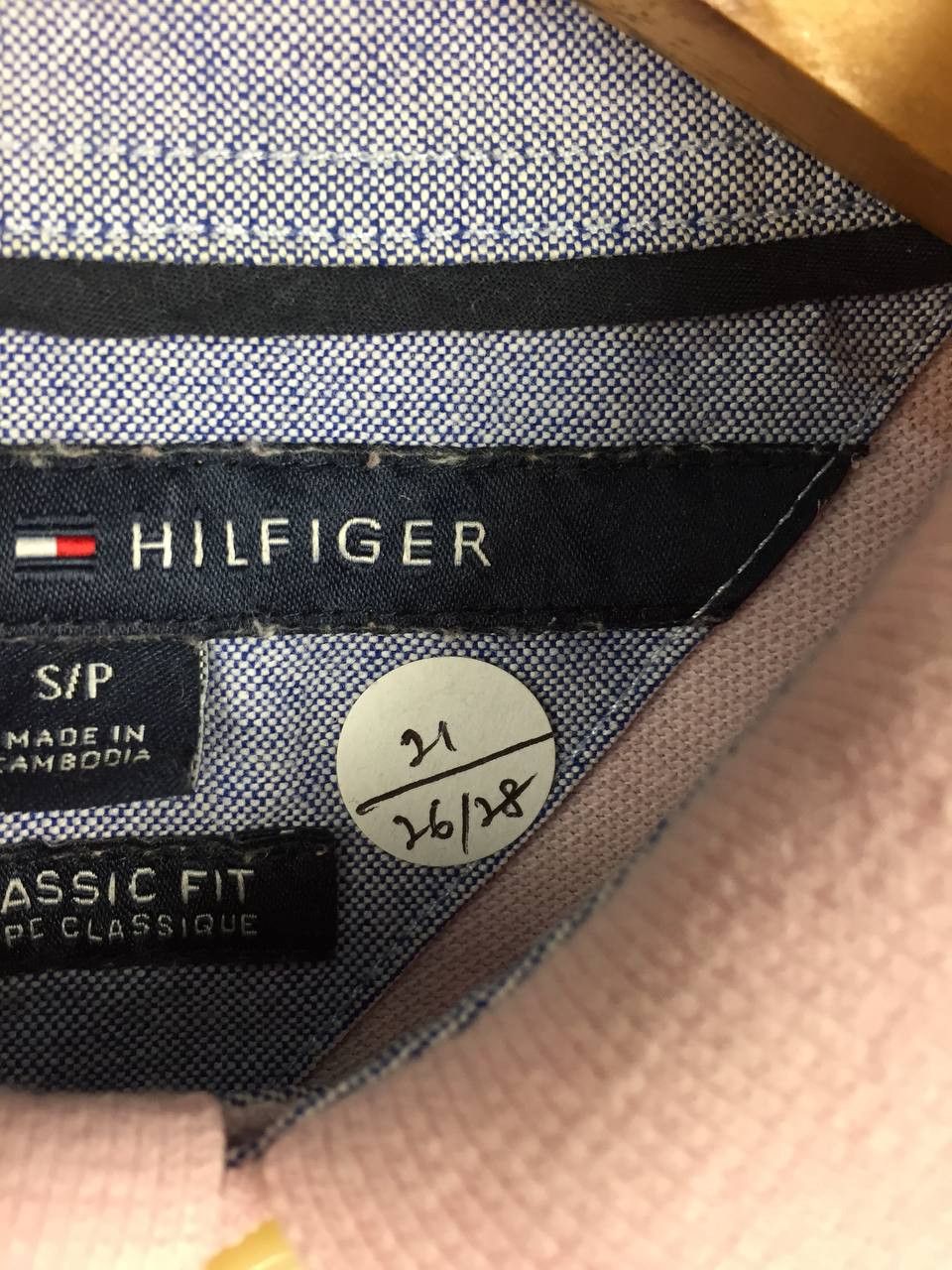 Tommy Hilfiger Tommy Hilfiger Embroidered Logo Classic Fit Polo Shirt Size US S / EU 44-46 / 1 - 10 Thumbnail