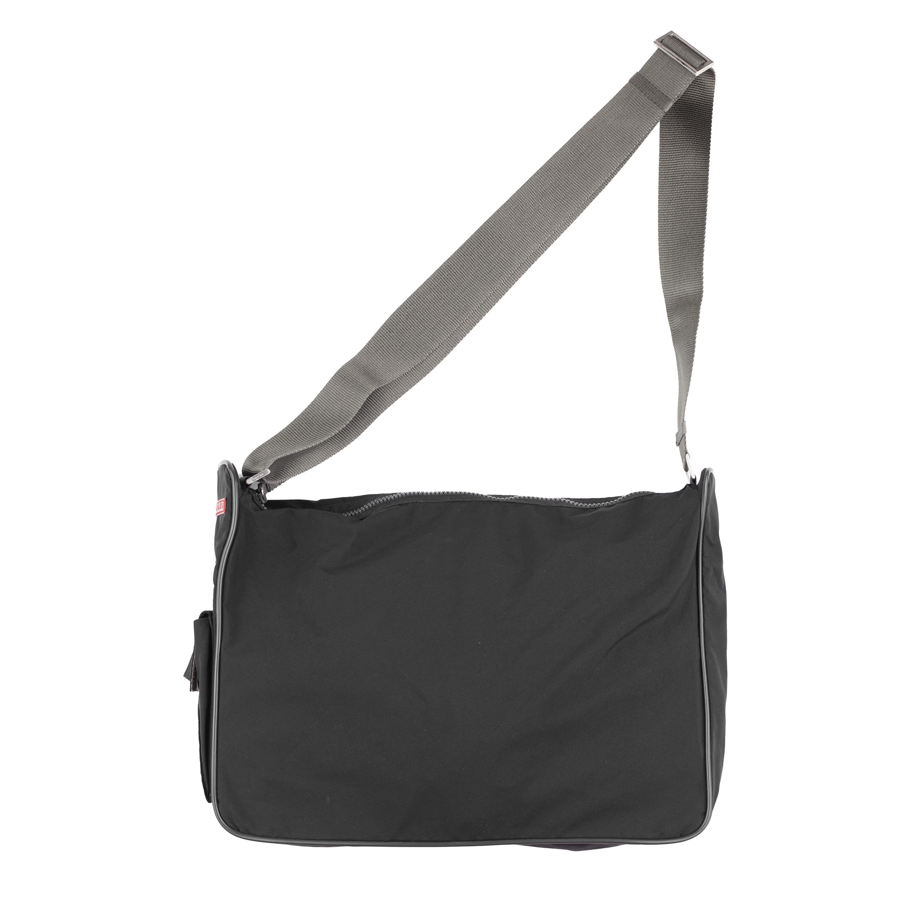 Prada Prada Sport Black Vintage Crossbody Bag Size ONE SIZE - 1 Thumbnail