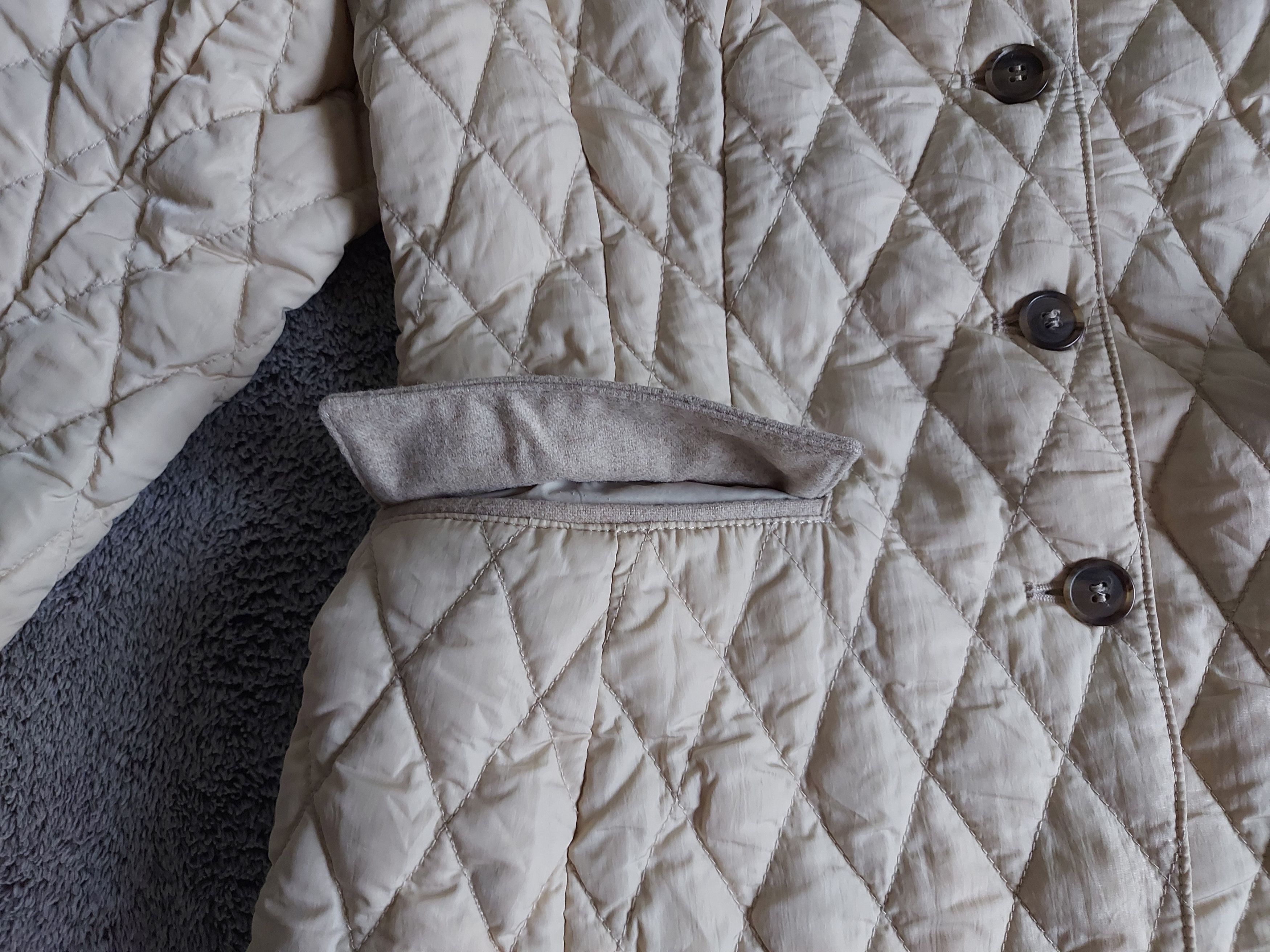 Moncler Moncler Quilted down jacket - size S Size S / US 4 / IT 40 - 10 Thumbnail