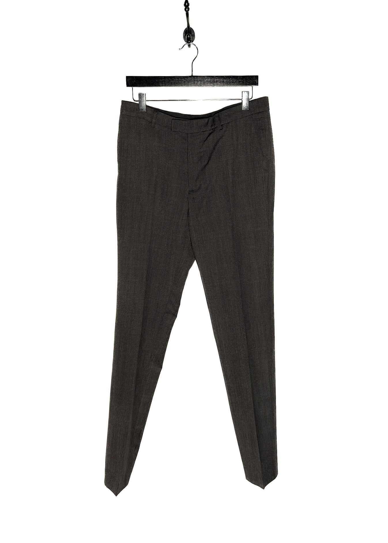 Raf Simons Raf Simons FW07 Charcoal Dress Pants Size US 32 / EU 48 - 1 Thumbnail