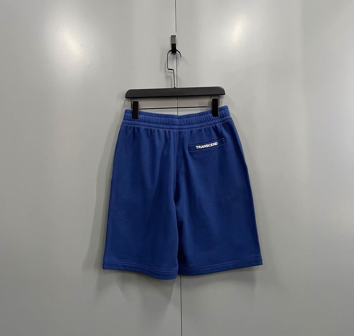 Burberry Burberry Blue Logo Print Shorts J41 Size US 32 / EU 48 - 2 Thumbnail