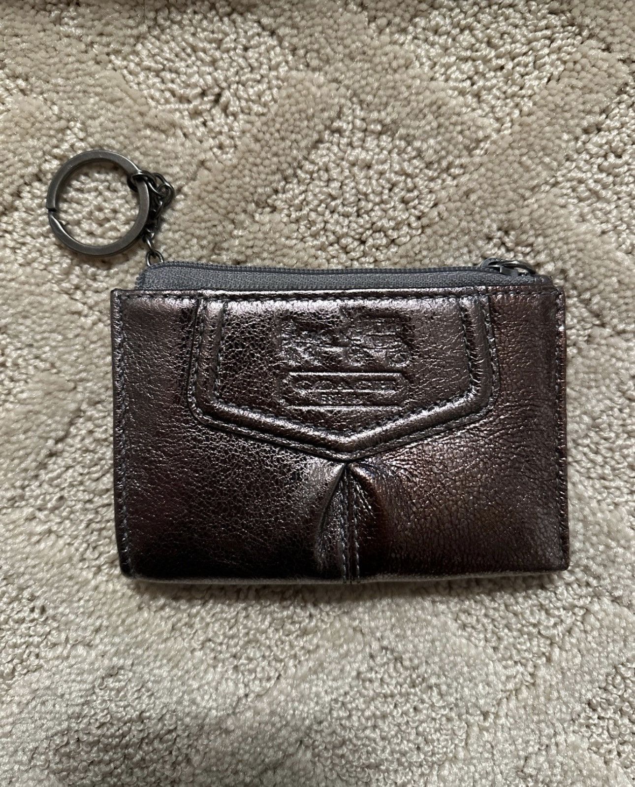 Coach Coach Silver Wallet and Purse Size ONE SIZE - 6 Thumbnail