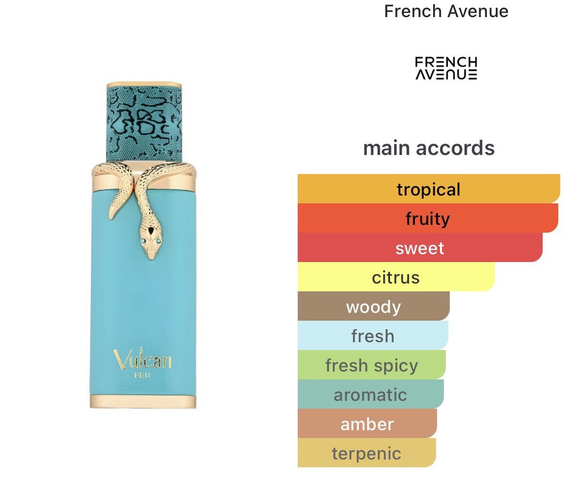 Other French Avenue Vulcan Feu Perfume Samples Shorts, Jeans, Top Size ONE SIZE - 3 Thumbnail