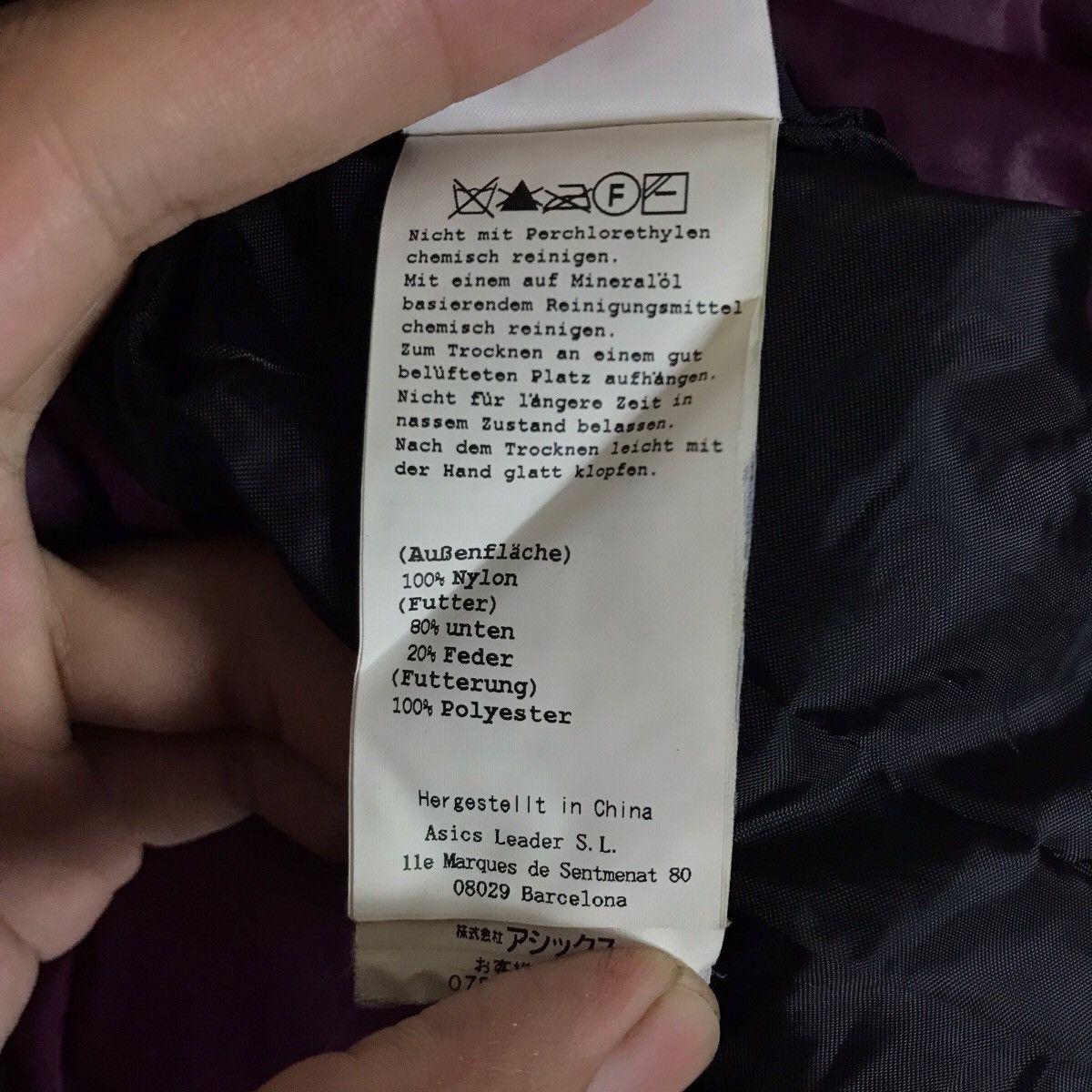 Asics Vintage Asics Puffer Jacket Size US M / EU 48-50 / 2 - 16 Thumbnail