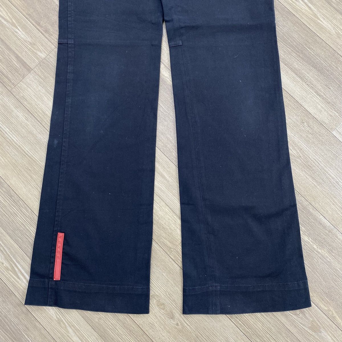 Prada Vintage Prada Flared Pants Trousers Luxury Italian Designer Size US 29 - 3 Thumbnail
