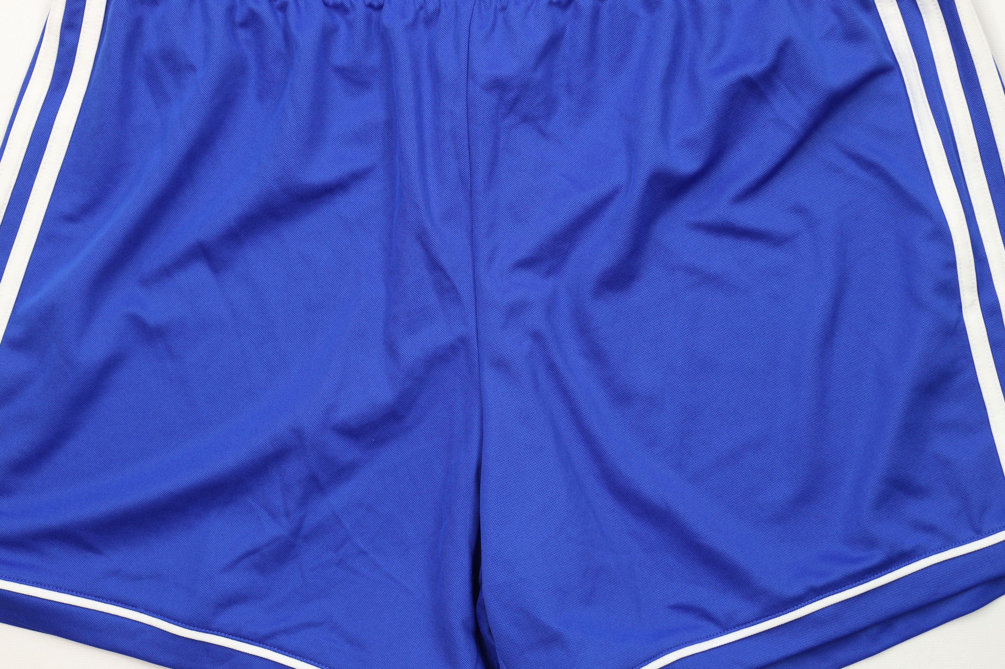 Adidas × Vintage Vintage Adidas Striped Running Jogging Soccer Shorts Blue Size 34" / US 12 / IT 48 - 3 Thumbnail