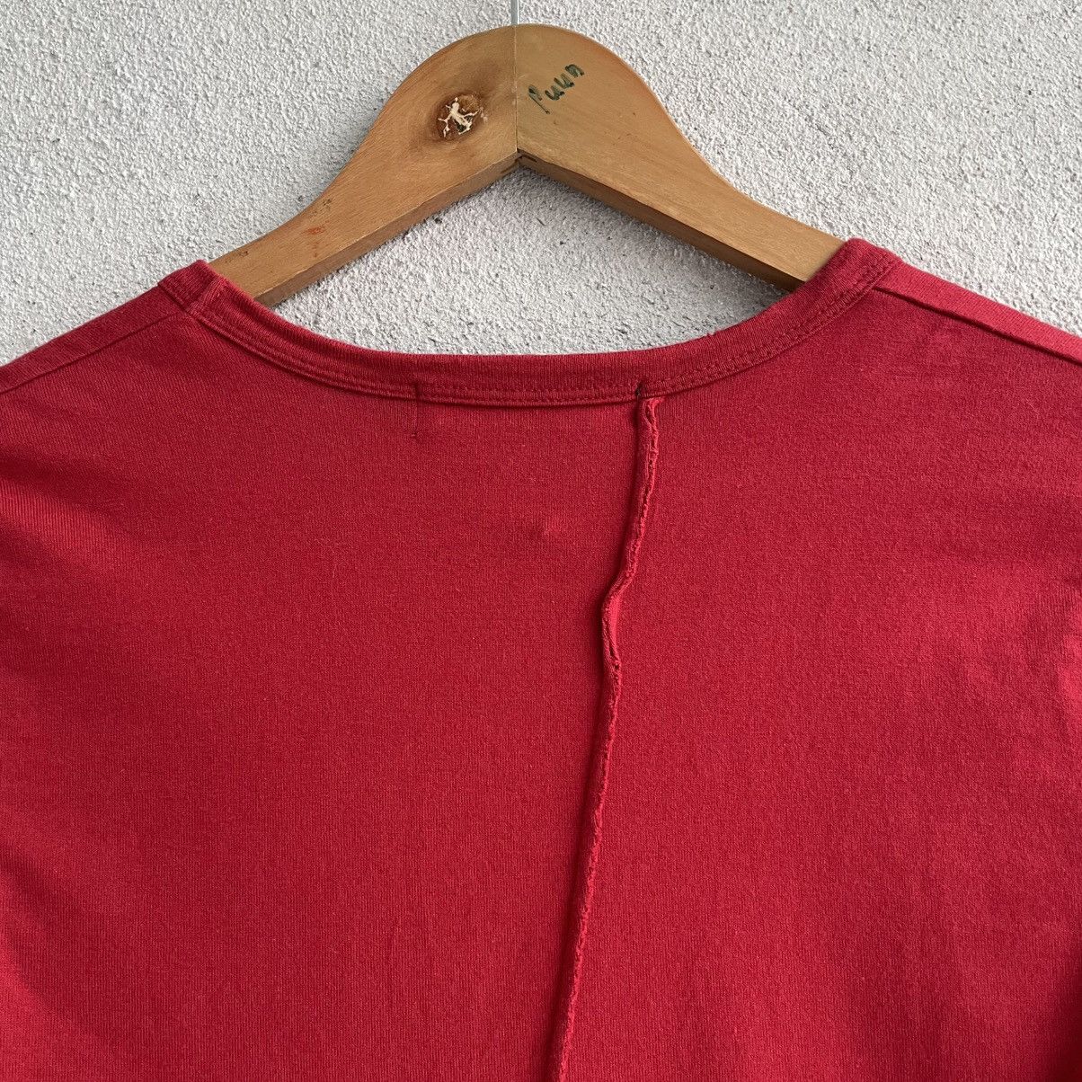 Le Grande Bleu (L.G.B.) Vintage FUGA Asymmetric Tee Shirt Size US XXS / EU 40 - 6 Thumbnail
