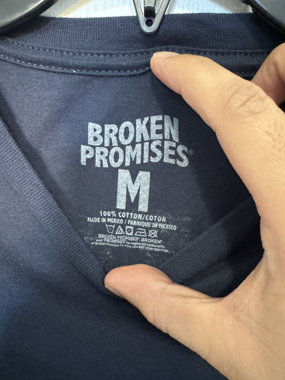 Broken Promises Co. Broken Promises T’Shirt Size US M / EU 48-50 / 2 - 3 Thumbnail