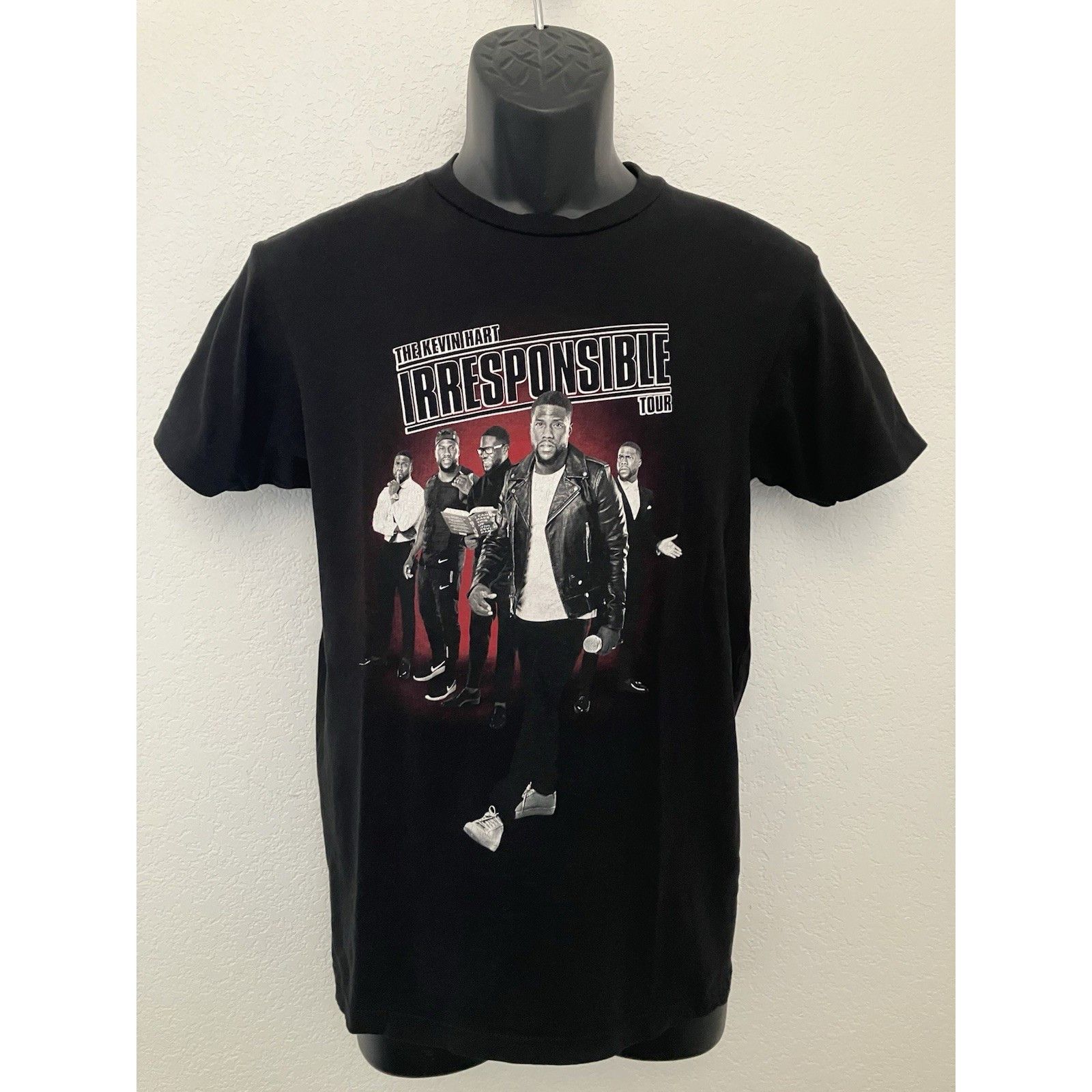 Other Kevin Hart Irresponsible Comedy Tour 2019 Tee Black T-Shirt Size US S / EU 44-46 / 1 - 1 Thumbnail
