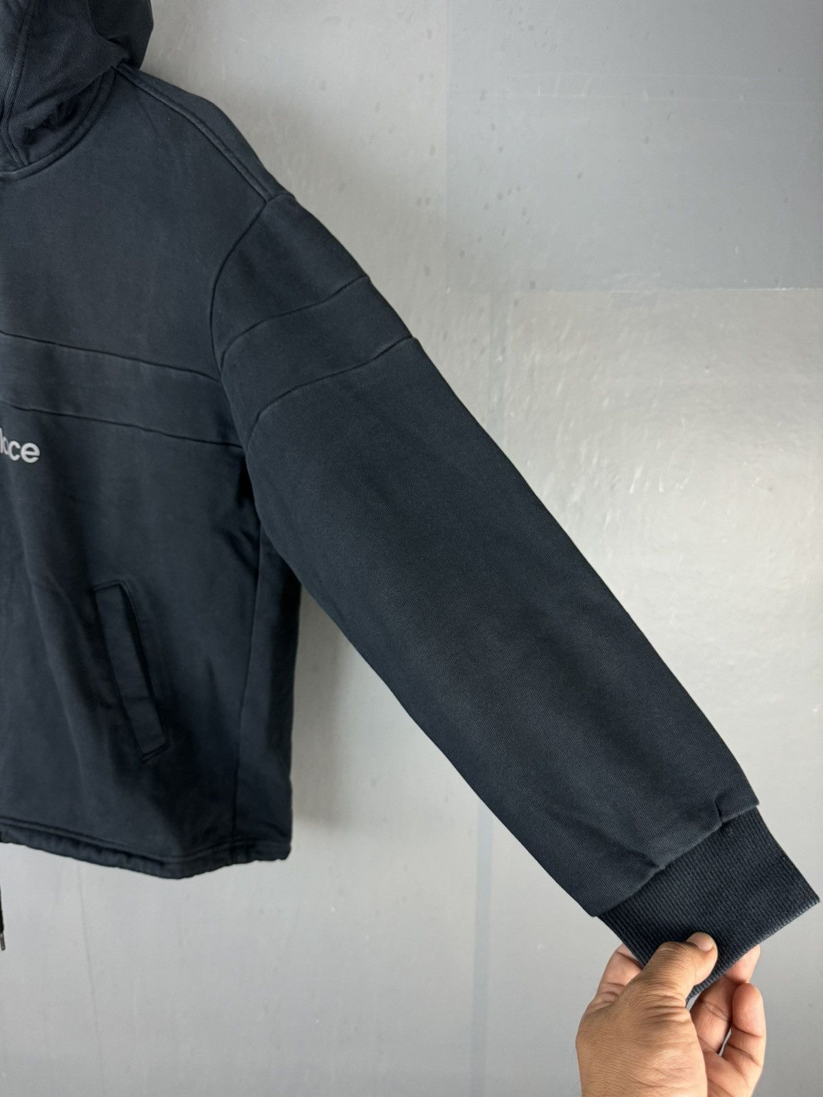 New Balance NEW BALANCE SPELLOUT HALF ZIPPER HOODIE SWEATSHIRT Size US M / EU 48-50 / 2 - 6 Thumbnail