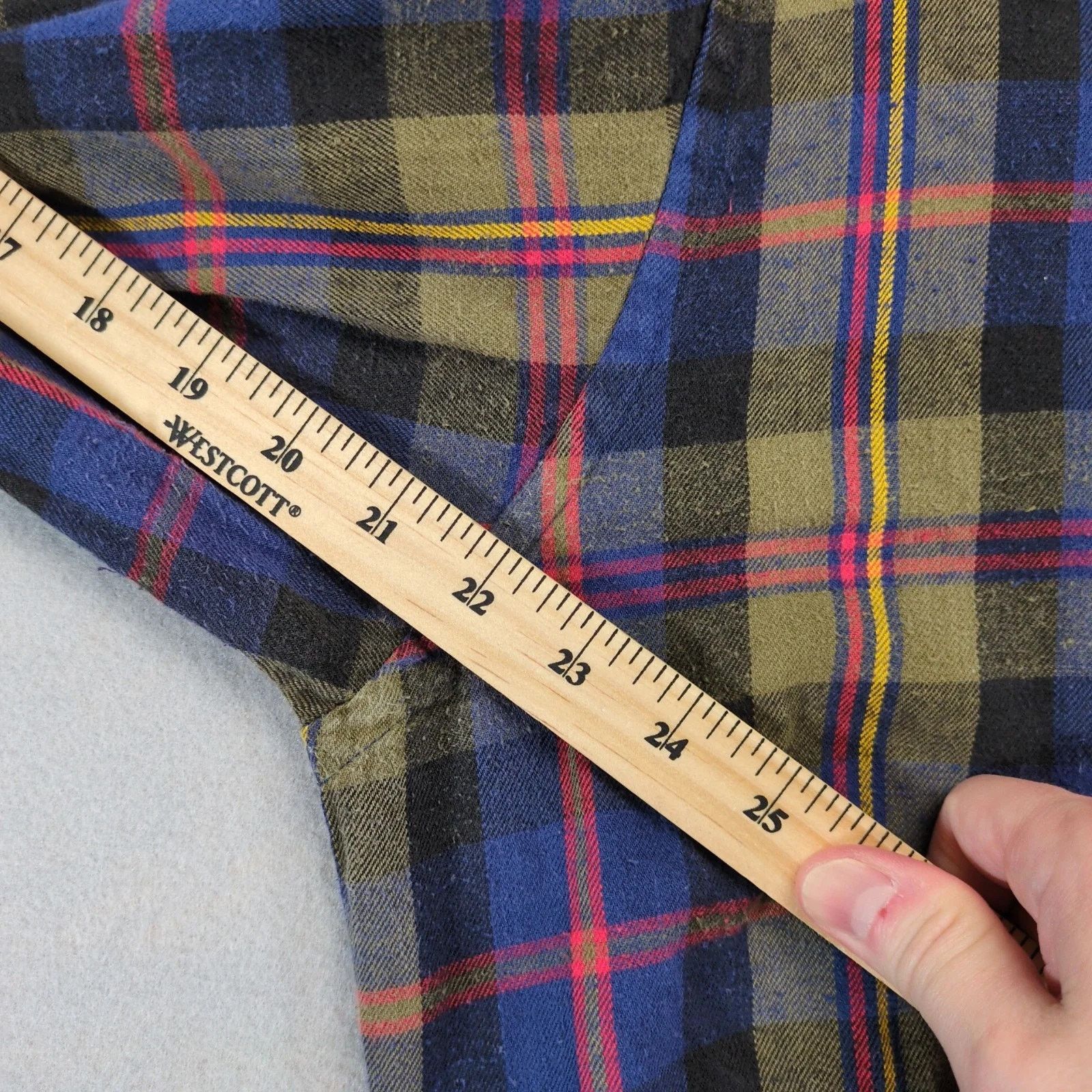 Boston Traders Vtg Boston Traders Plaid Flannel Button Down Shirt Men's L Size US L / EU 52-54 / 3 - 6 Thumbnail