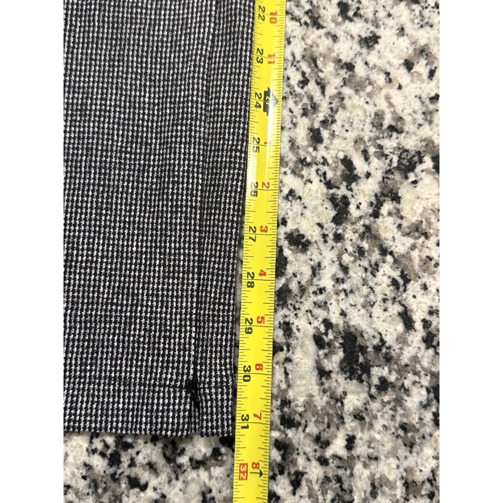 Theory Theory Pants Women XL Multicolor Houndstooth Skinny Pull-On Ankle Zip Stretch Preppy Designer 31in Inseam Size 40" / US 18 - 5 Thumbnail