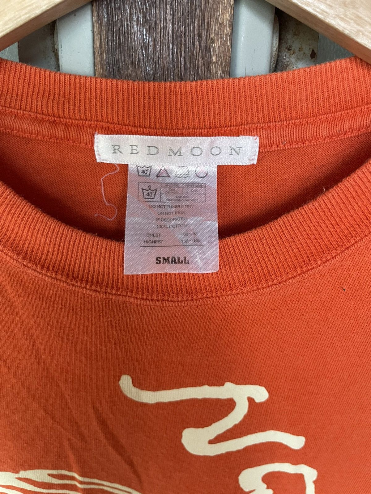 Redmoon Vintage Redmoon Irony Japan American Native Head Shirt Tee Size US S / EU 44-46 / 1 - 9 Thumbnail